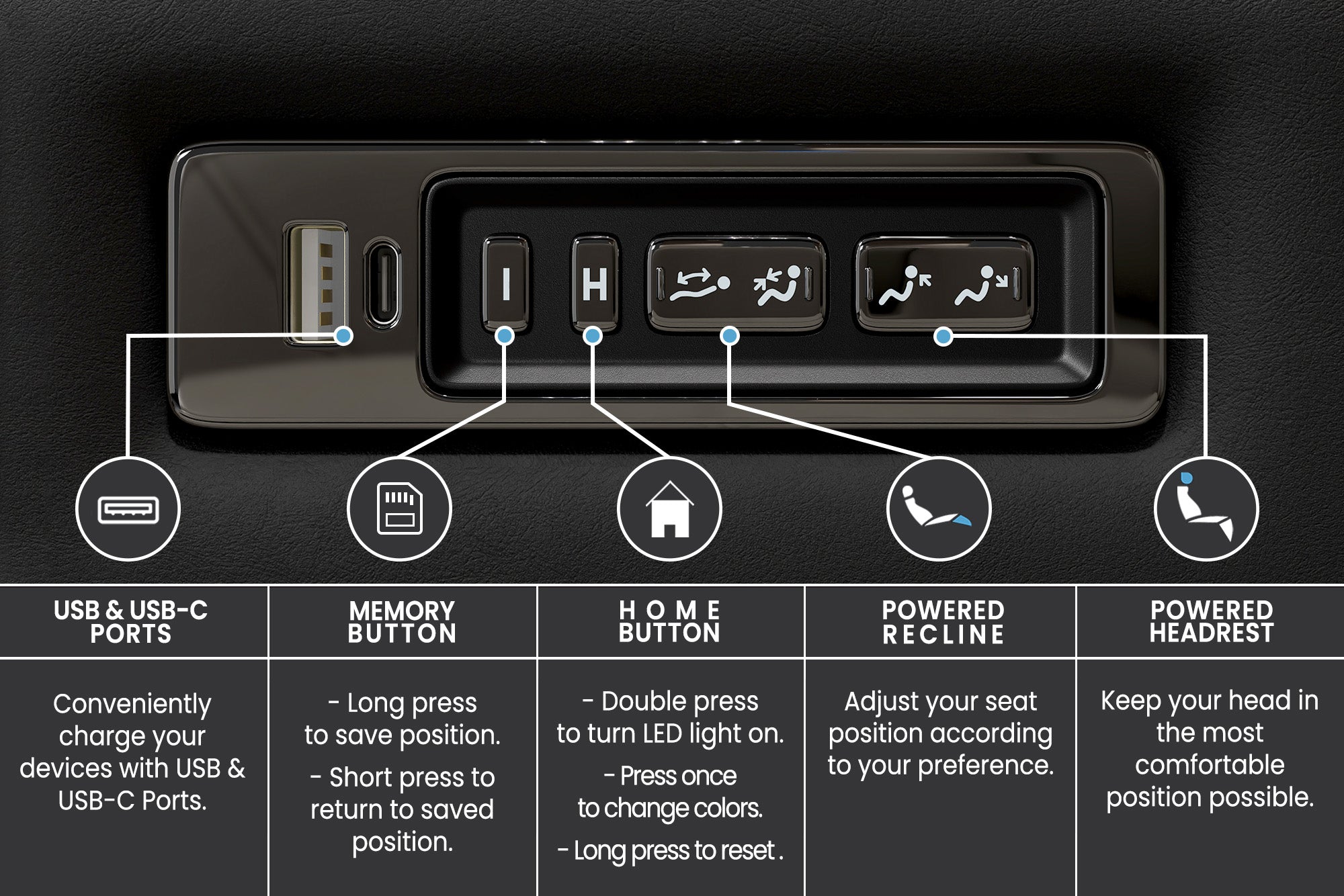 Valencia Tuscany Luxury Float™ Zero Gravity Heat & Massage Theater Seating (2025 Edition)