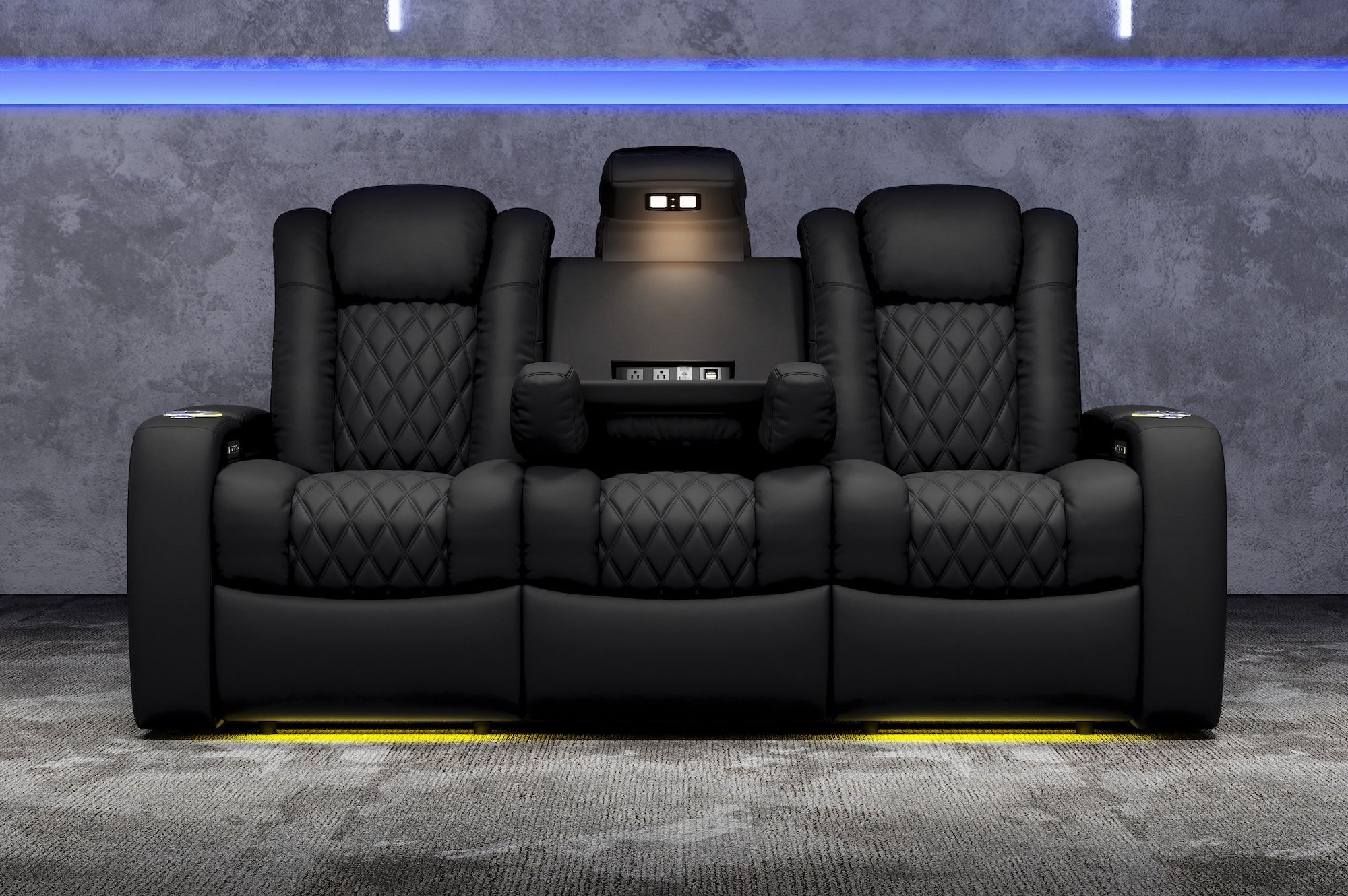 Valencia Tuscany XL Luxury Console Theater Seating