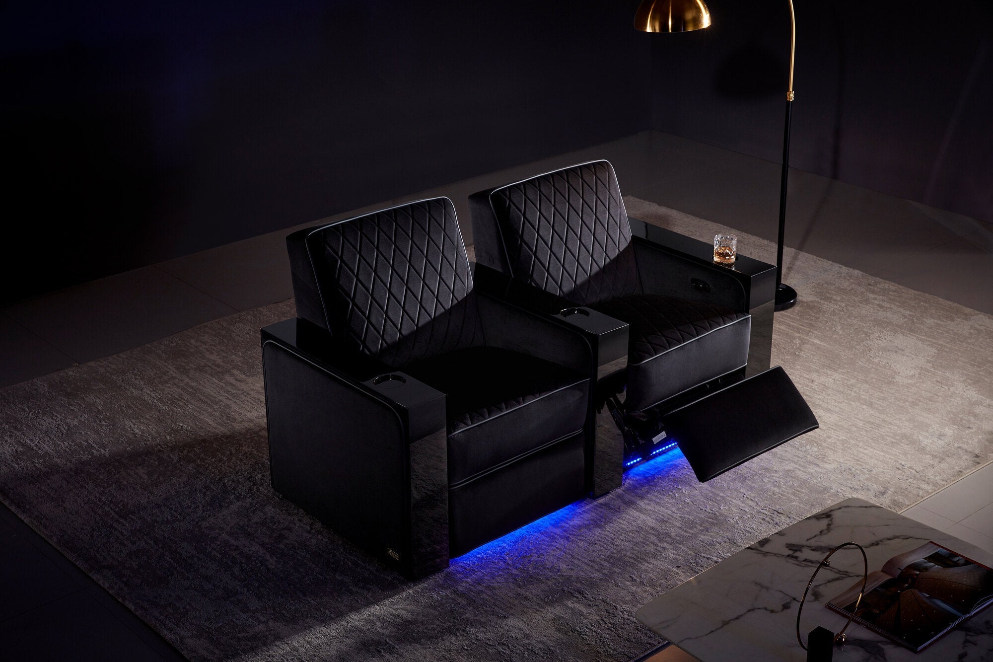 Valencia Naples Prestige Home Theater Seating