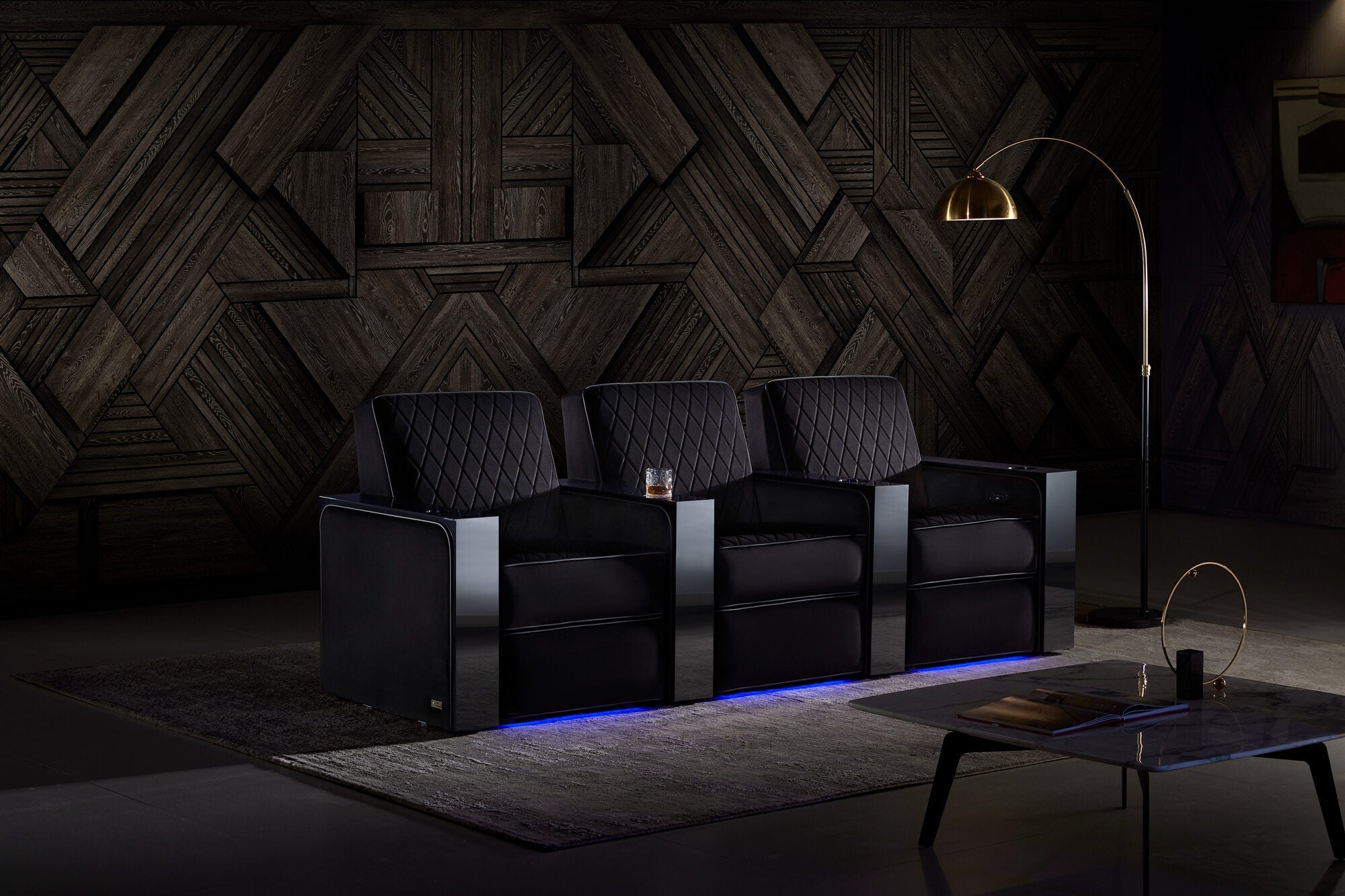 Valencia Naples Prestige Home Theater Seating