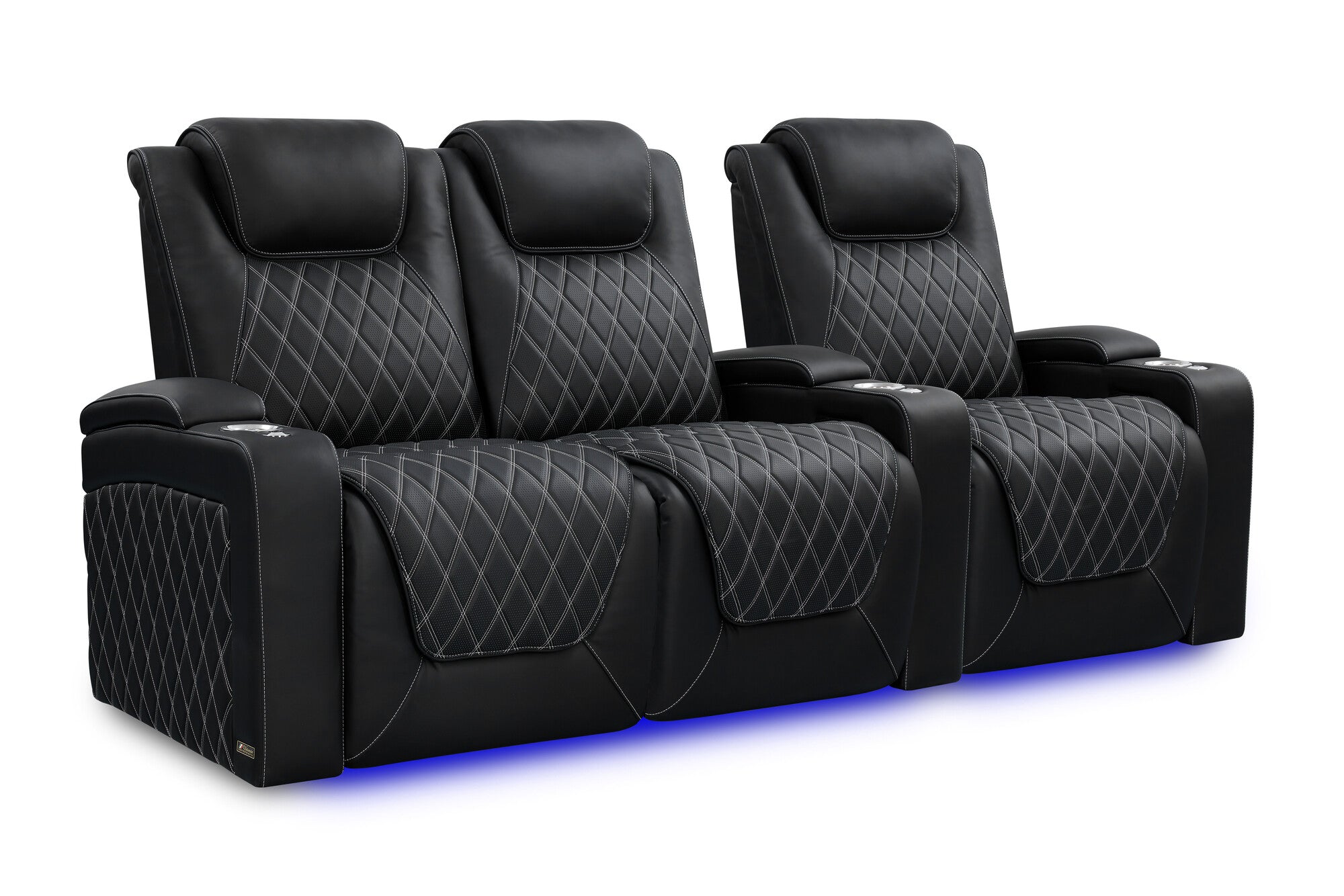 Valencia Oslo Ultimate 20K Italian Semi-Aniline Leather Theater Seating