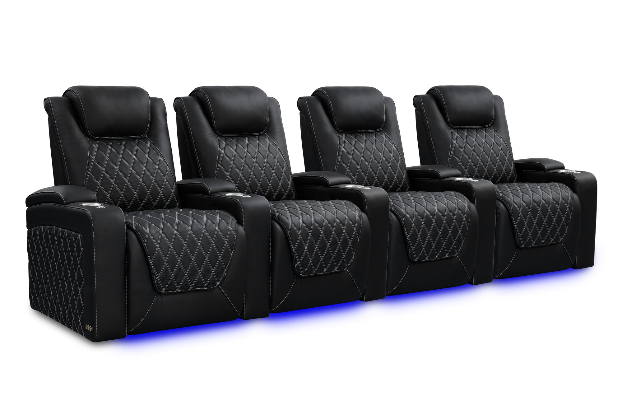 Valencia Oslo Ultimate 20K Italian Semi-Aniline Leather Theater Seating