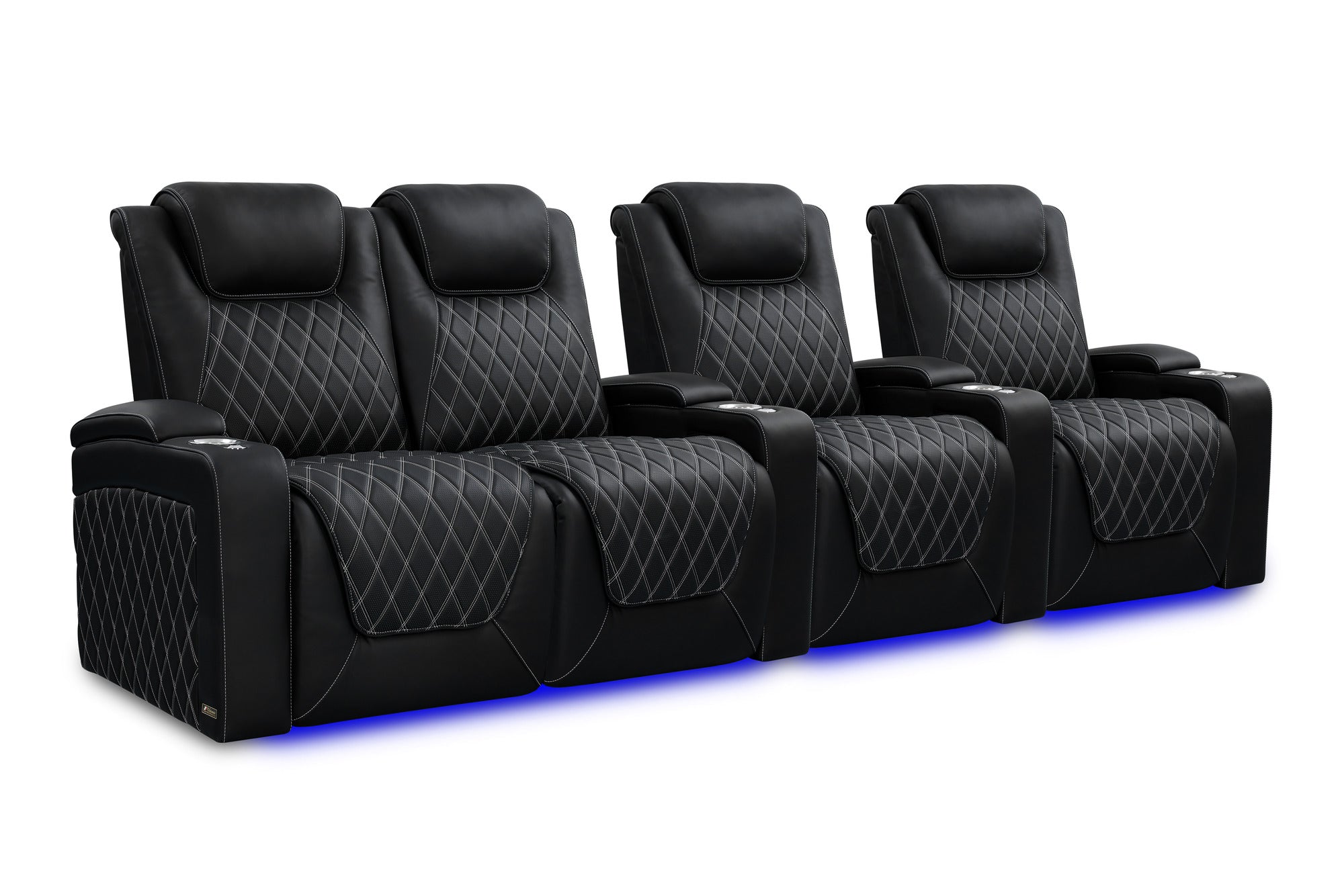Valencia Oslo Ultimate 20K Italian Semi-Aniline Leather Theater Seating