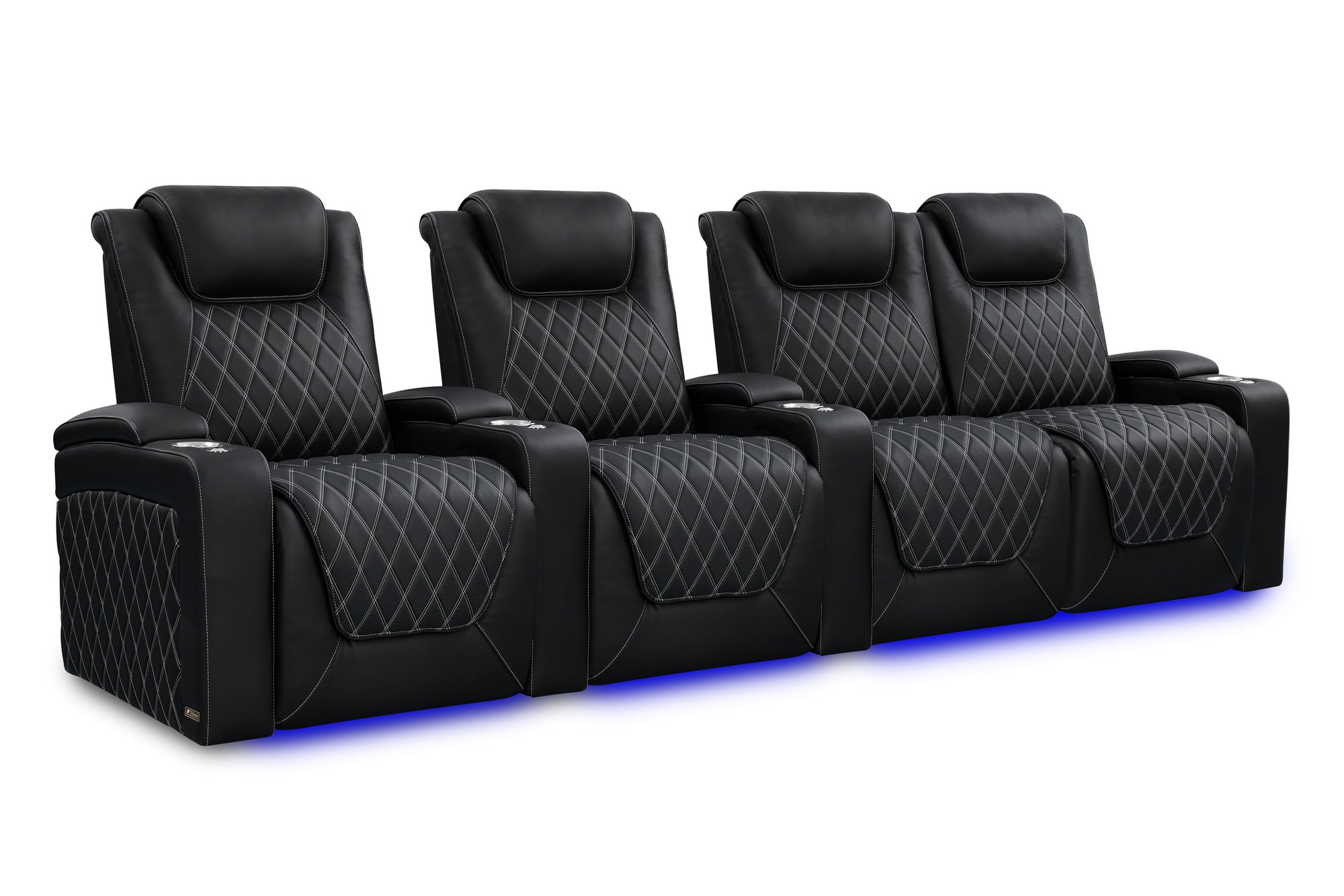 Valencia Oslo Ultimate 20K Italian Semi-Aniline Leather Theater Seating
