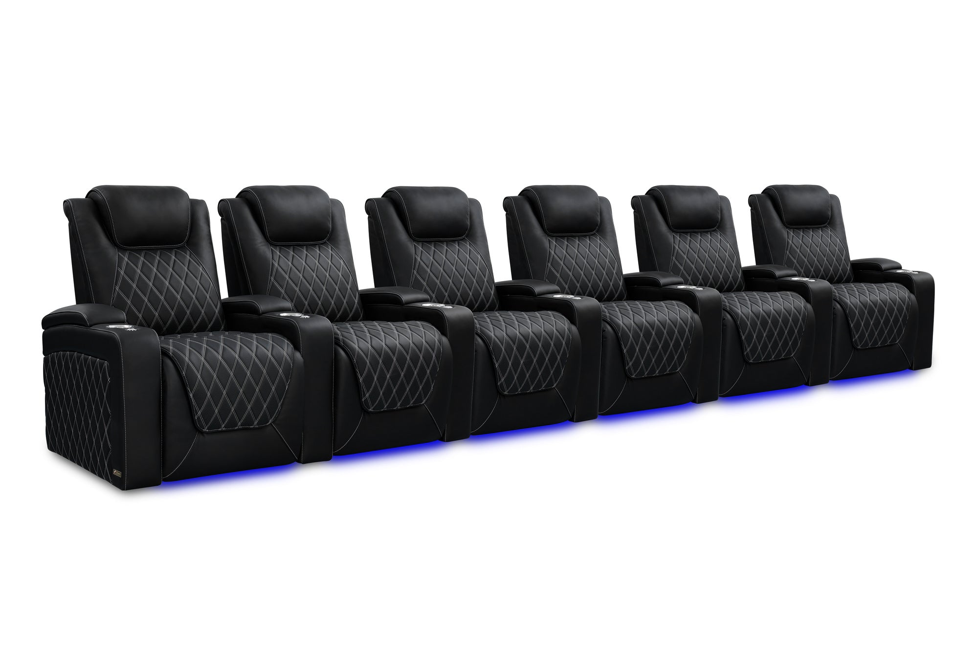 Valencia Oslo Ultimate 20K Italian Semi-Aniline Leather Theater Seating