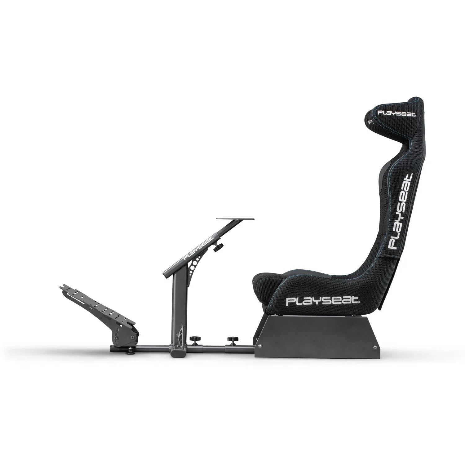 ® Evolution PRO Actifit™ Lightweight Carbon Quality Steel Racing Simulator Cockpit Video Game Chair, Black