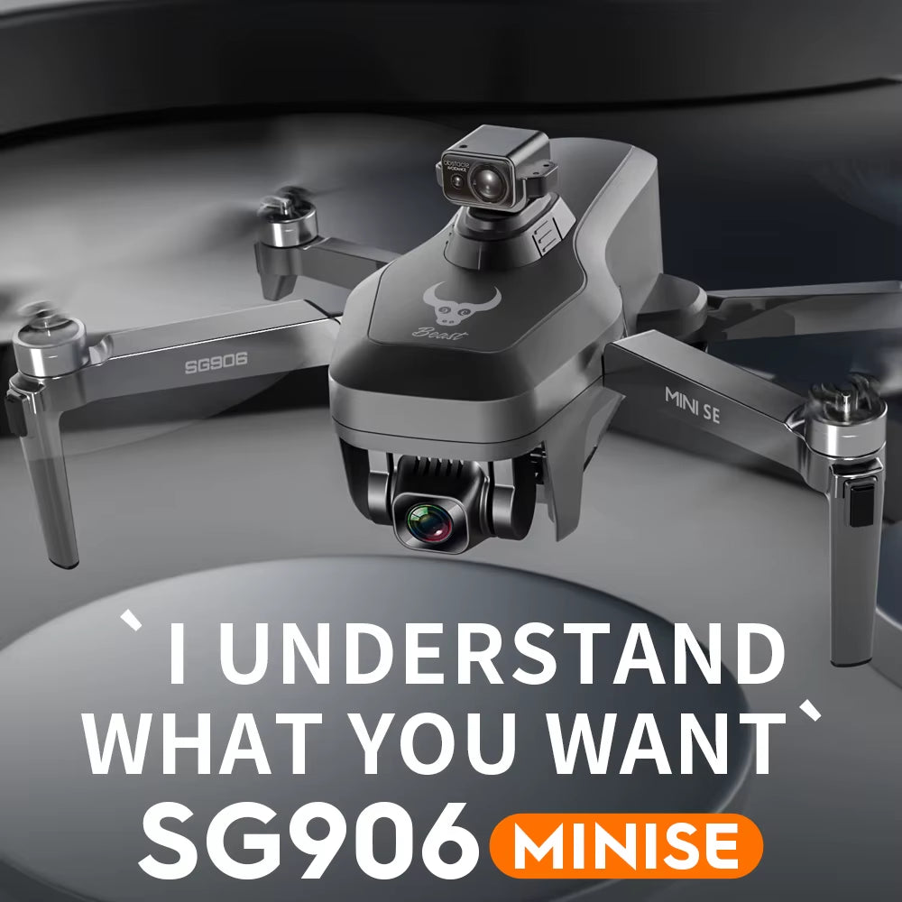 Flyxinsim SG906 Mini SE 5K Drone Mini RC with Camera Food Delivery Drone Trade Mini Drones Toys with Cameras