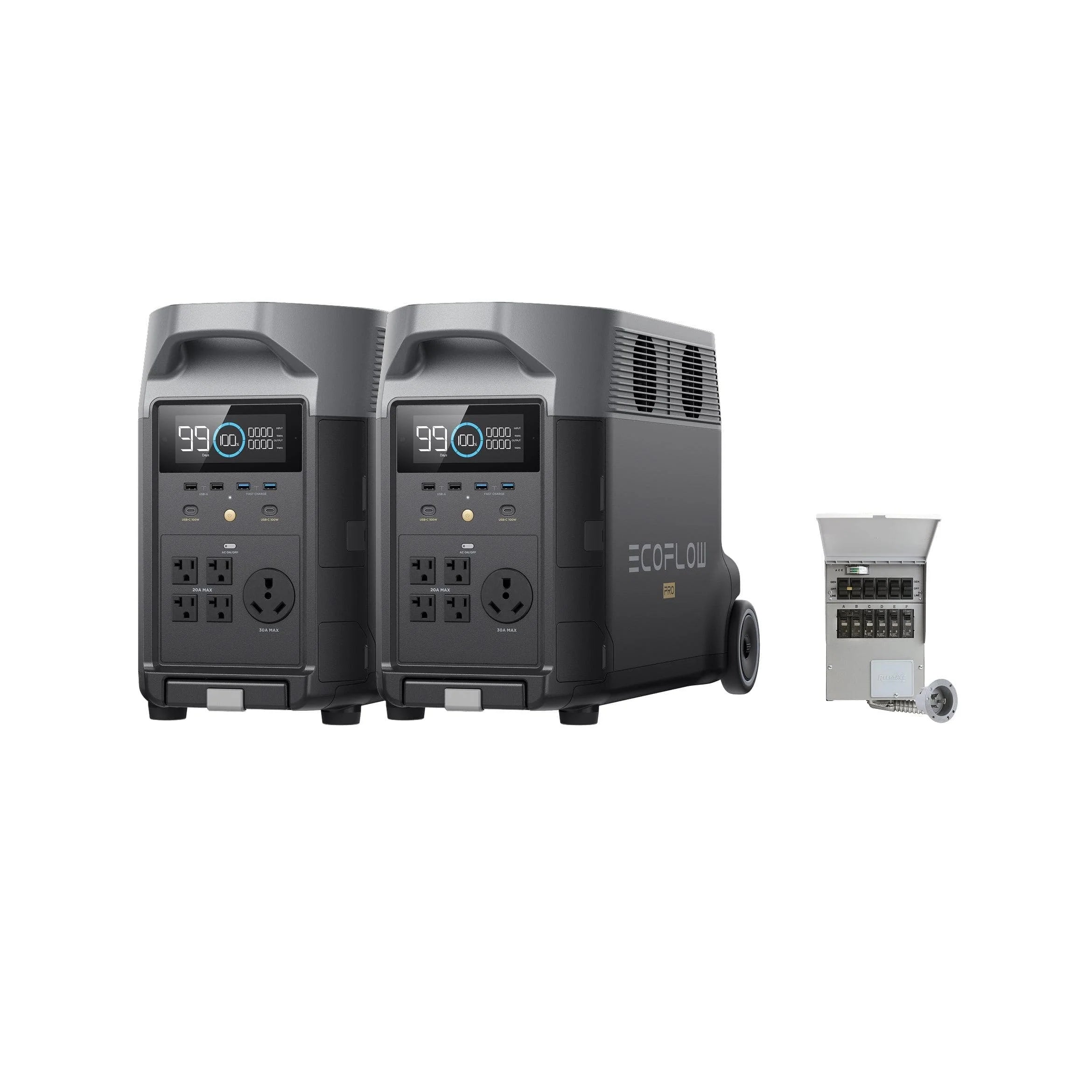 Ecoflow DELTA Pro Portable Power Station