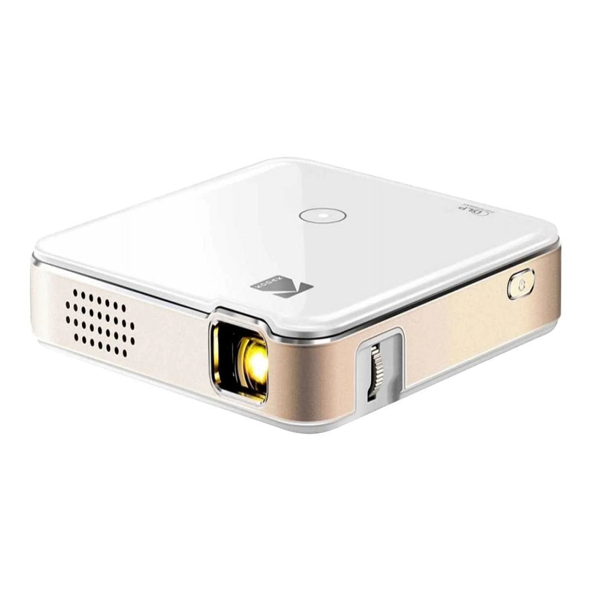 Kodak Luma 150 Ultra Mini Pocket Pico Projector - Built in Rechargeable Battery & Speaker, Supports 1080p, Connects to iPhone and Android: Projectors