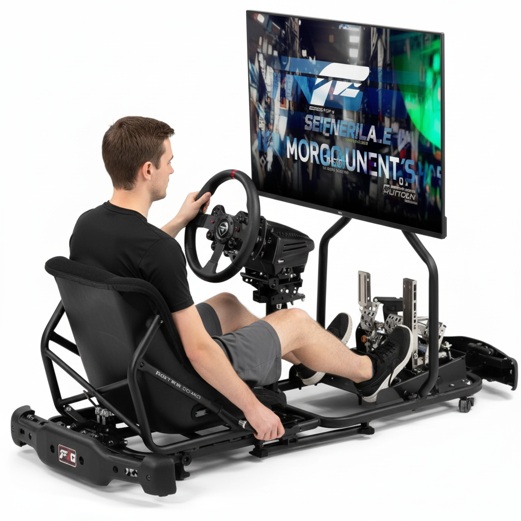 Go Kart plus Simulator Cockpit (NLR-S034 )