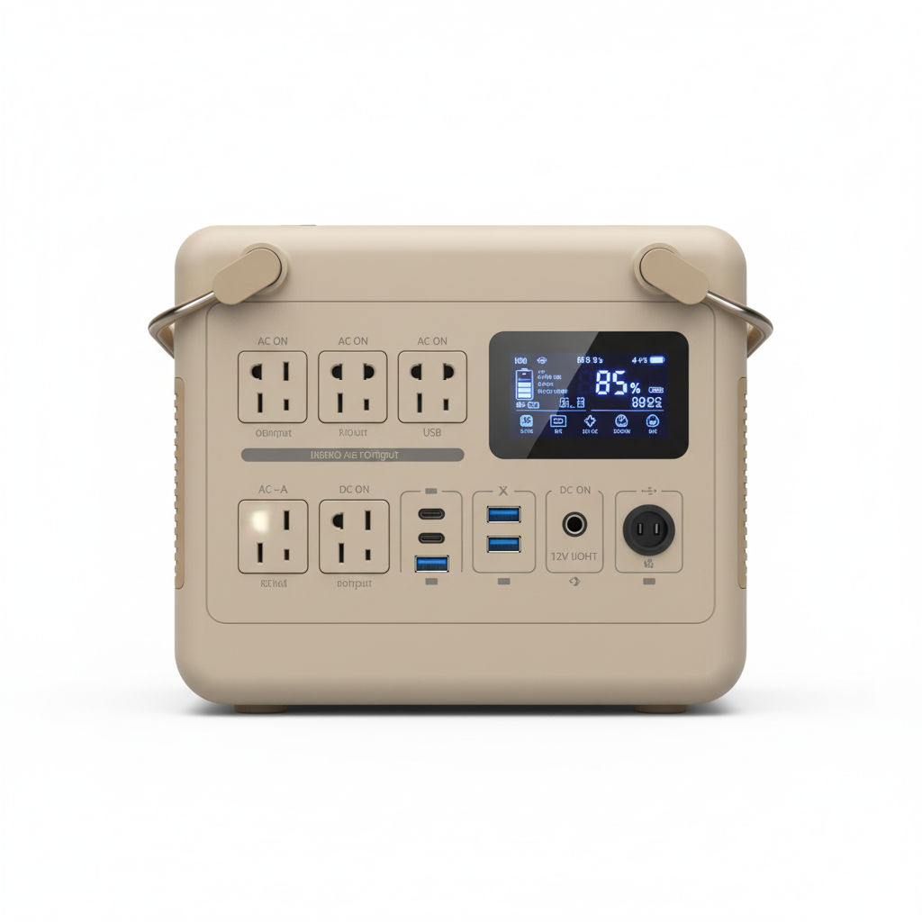 Ark - IP67 Portable Power Station