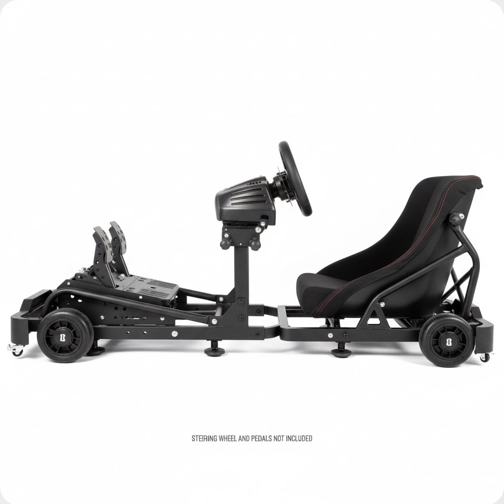 Go Kart plus Simulator Cockpit (NLR-S034 )