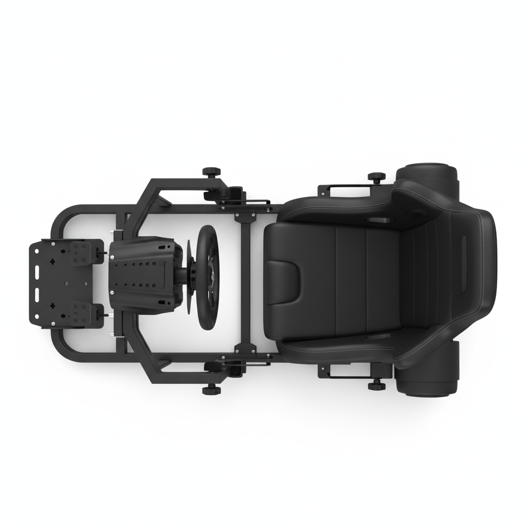 Go Kart plus Simulator Cockpit (NLR-S034 )