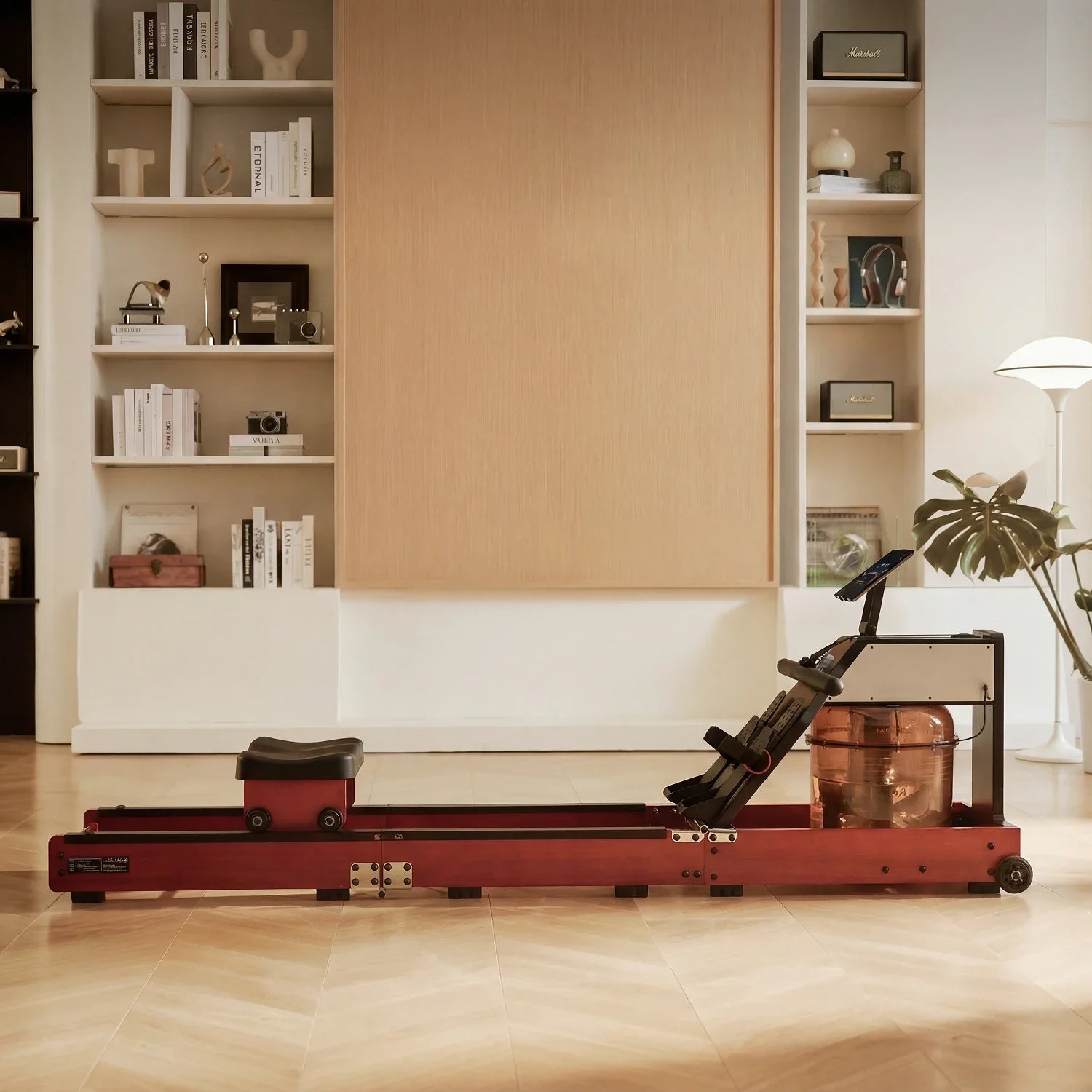 WM10 Tri-fold Water Rowing Machine