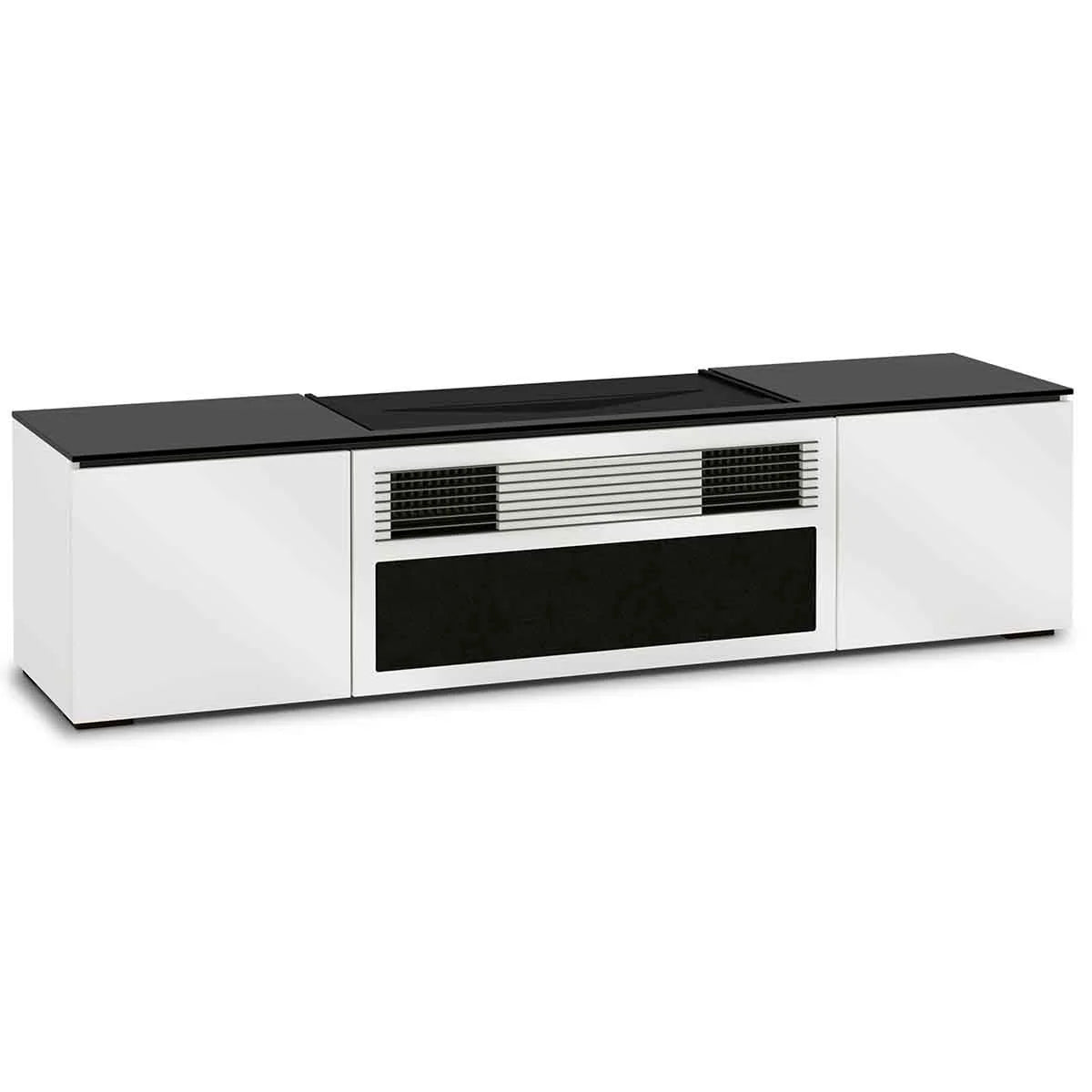 Salamander Designs Miami 245 Cabinet for Integrated Sony UST Projector – Gloss White