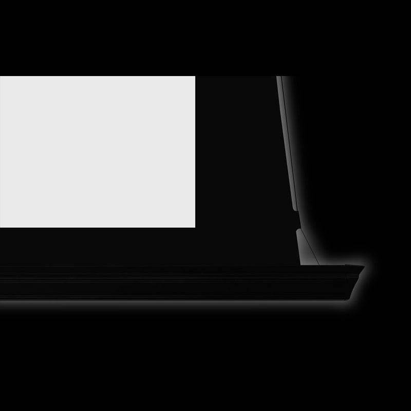 EluneVision 120" Reference Studio 4K Tab-Tensioned Projector Screen