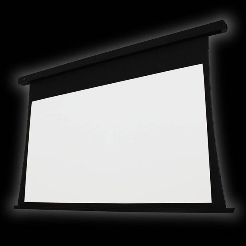 EluneVision 106" Reference Studio 4K Tab-Tensioned 1.0 Gain Projector Screen