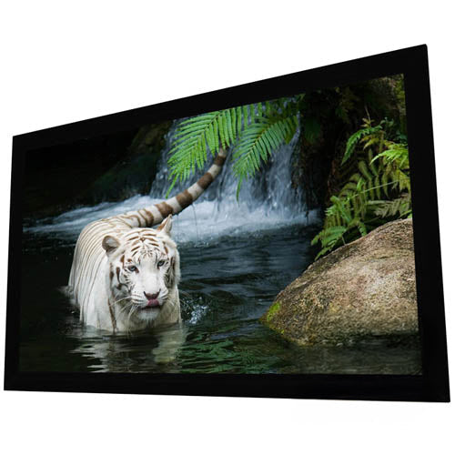 EluneVision 115" Reference Studio 4K Fixed Frame 1.0 Gain Projector Screen