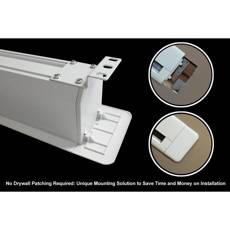 EluneVision 135" Reference Studio 4K+ Tab-Tensioned In-Ceiling Projector Screen