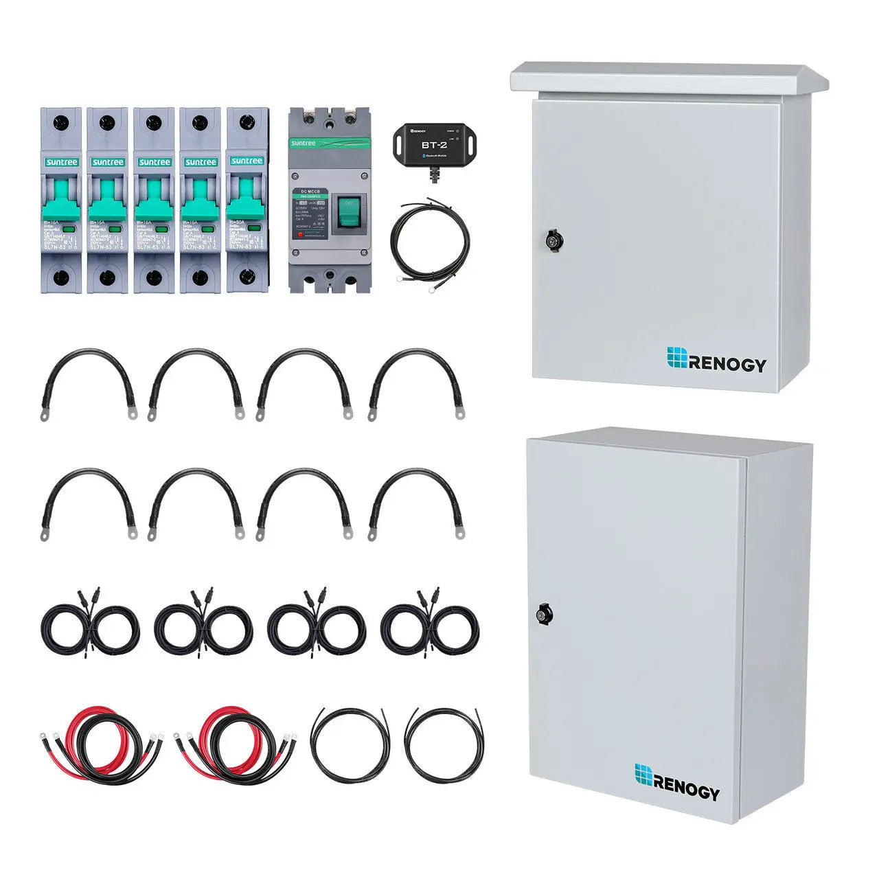 Renogy Cabin Solution (2560W Solar | 19.2kWh Battery)