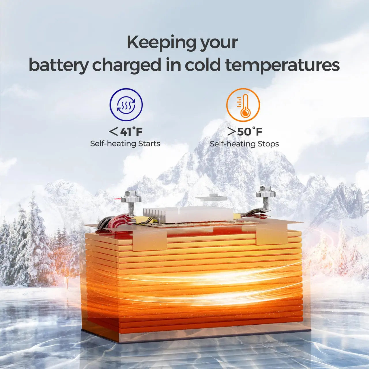 Renogy 400W 12V Complete Solar Panel Kit with 3.6kWh Battery