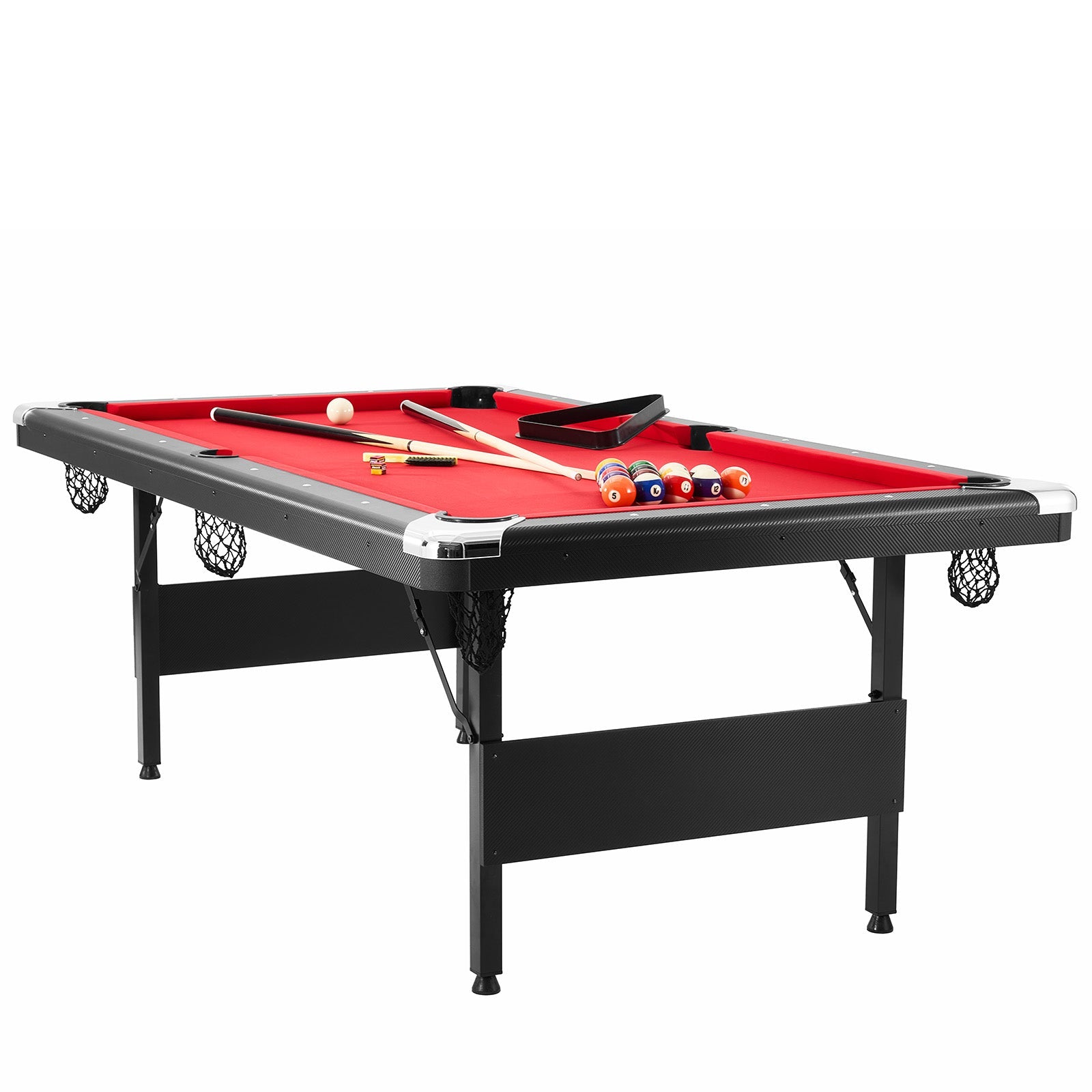 7 ft Portable Billiards Table with Accessories