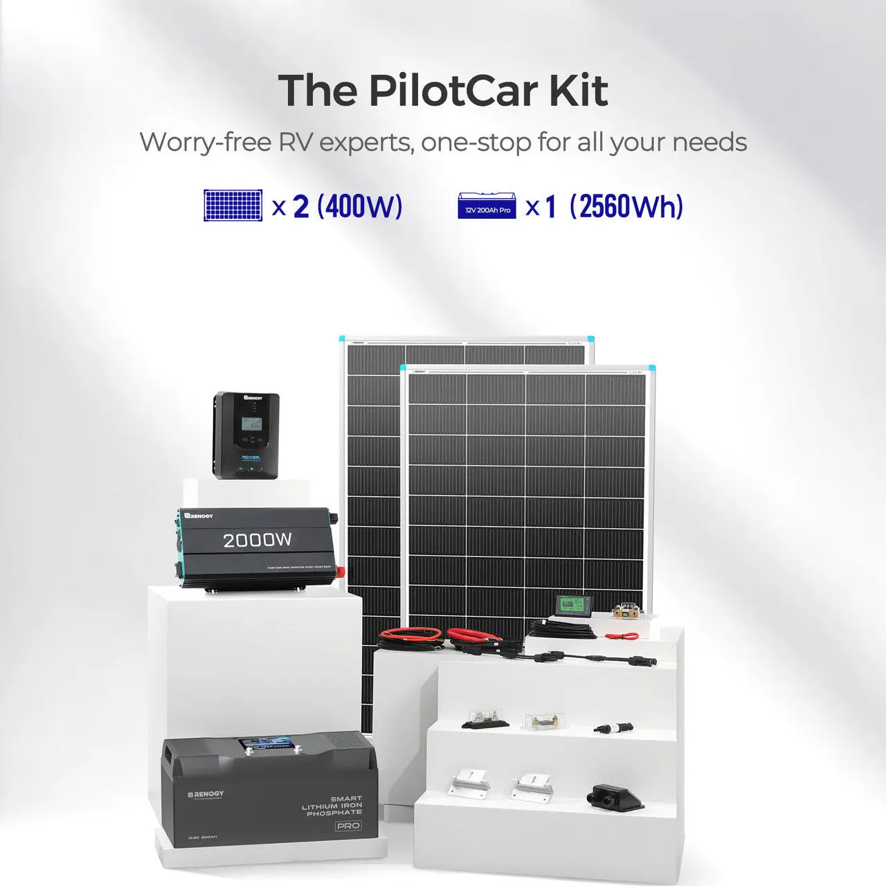 Renogy RV Solution (2.56kWh | 5.12kWh | 7.68kWh)