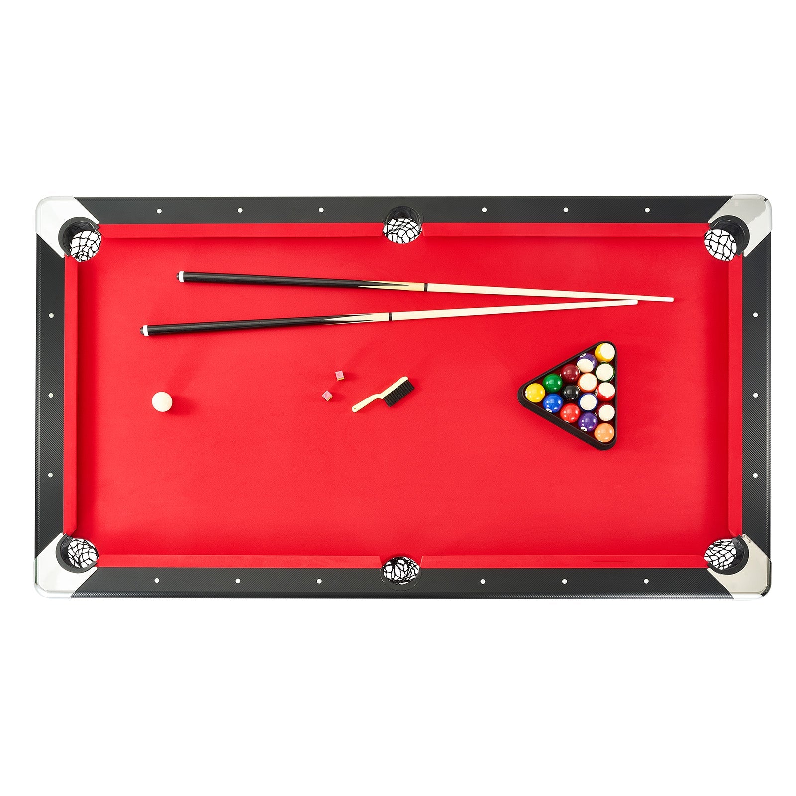 7 ft Portable Billiards Table with Accessories