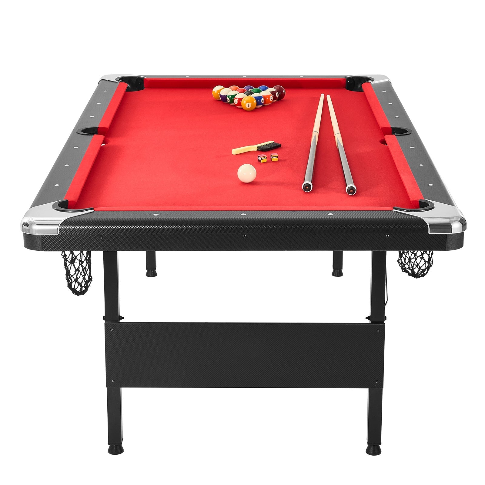 7 ft Portable Billiards Table with Accessories