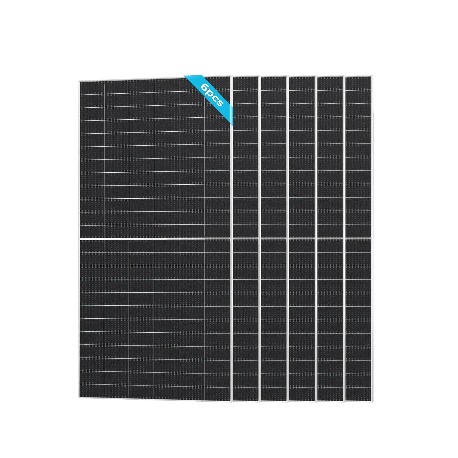 Renogy 590W N-Type Bifacial Solar Panel (2-Pack)