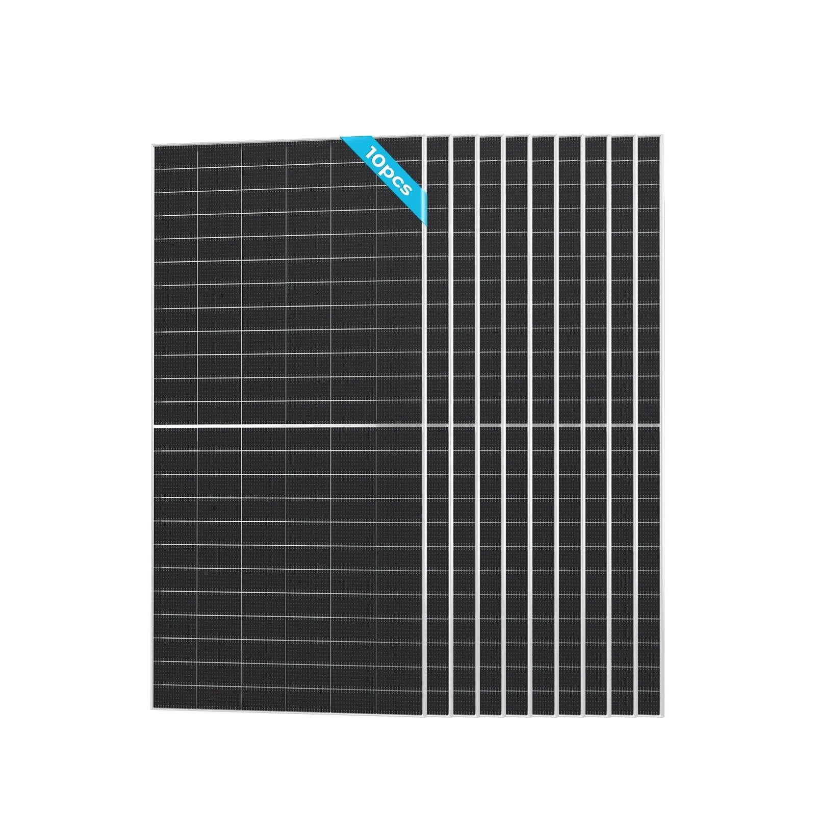 Renogy 590W N-Type Bifacial Solar Panel (2-Pack)