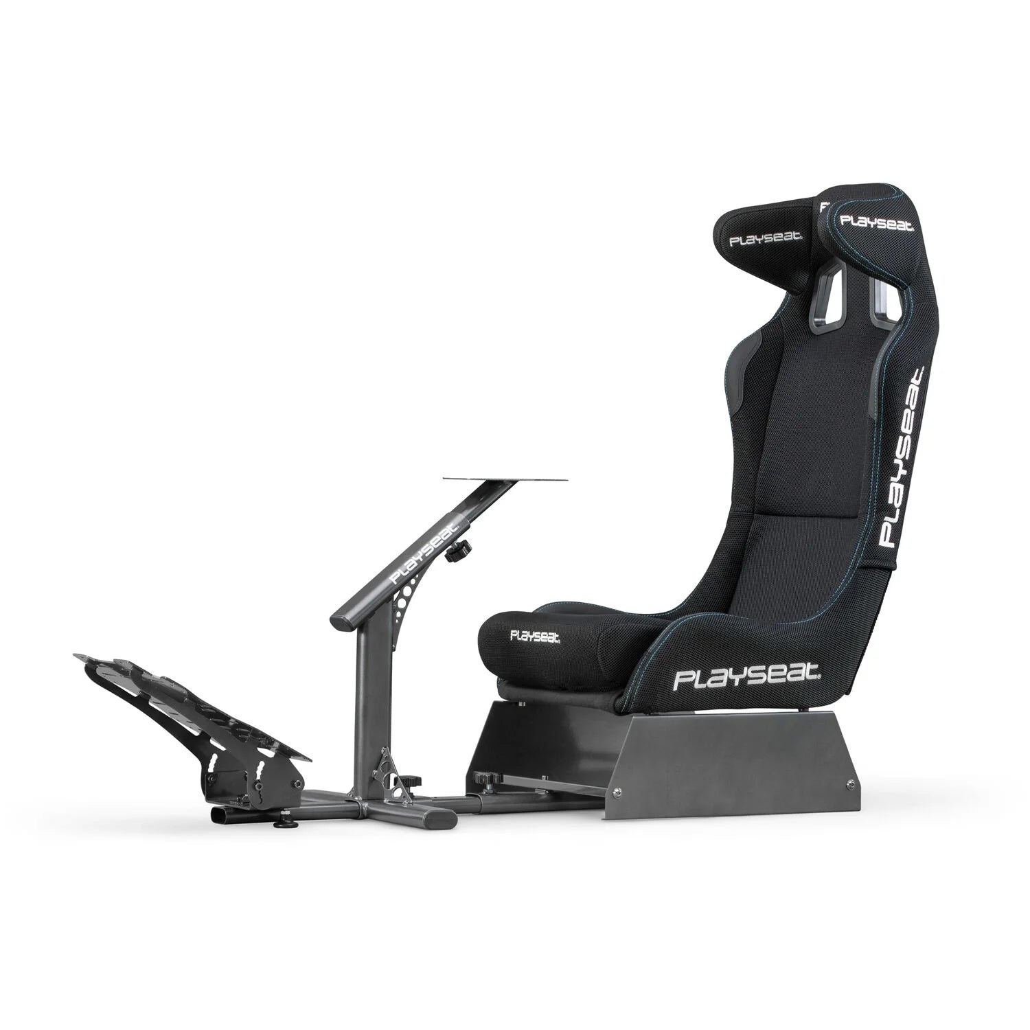 ® Evolution PRO Actifit™ Lightweight Carbon Quality Steel Racing Simulator Cockpit Video Game Chair, Black