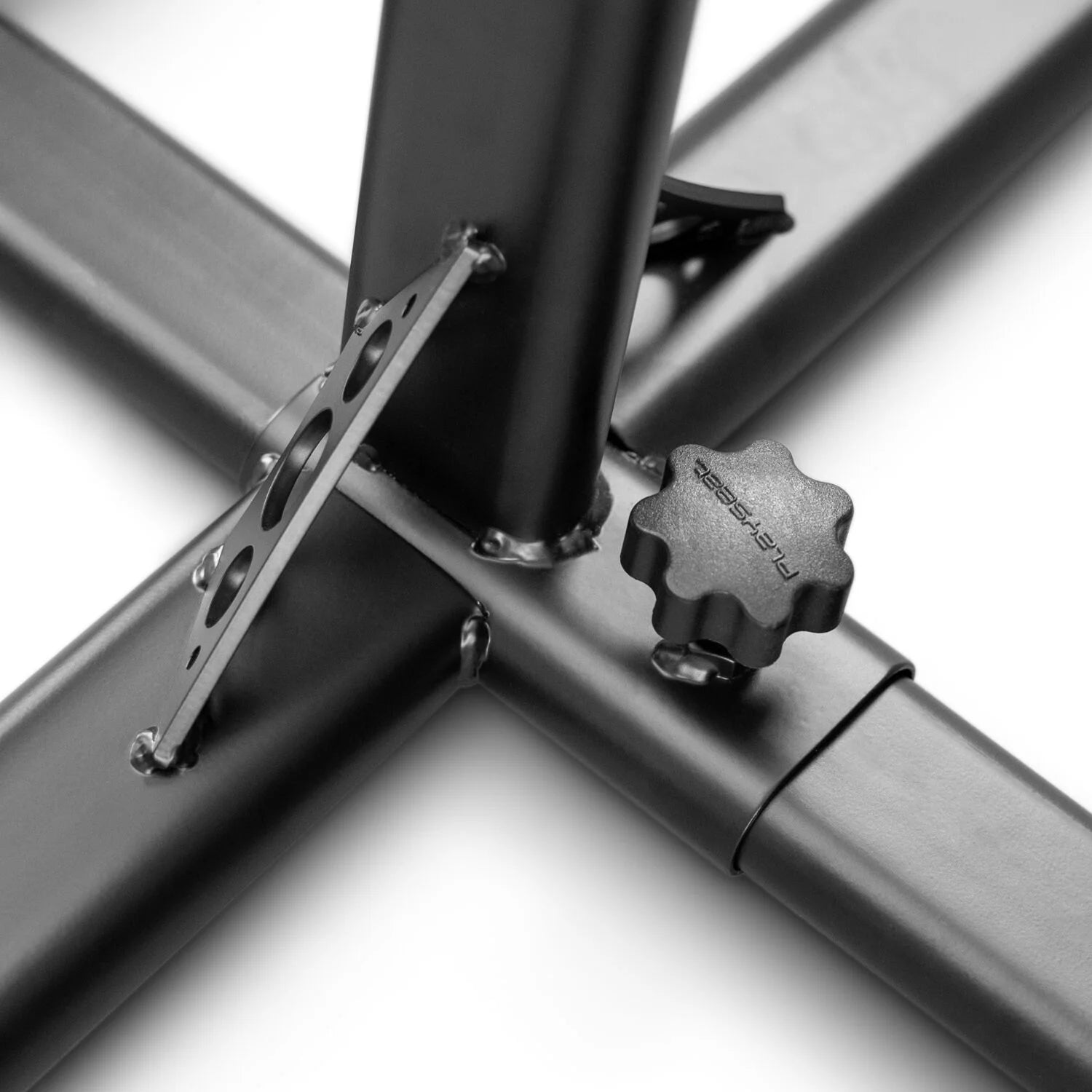 ® Evolution Racing Suède Lightweight Carbon Quality Steel Racing Simulator Cockpit, Black