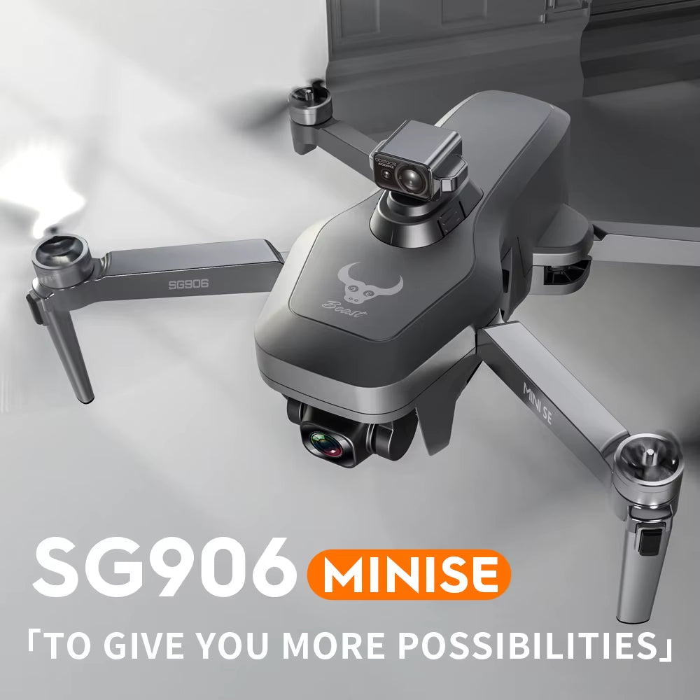 Flyxinsim SG906 Mini SE 5K Drone Mini RC with Camera Food Delivery Drone Trade Mini Drones Toys with Cameras