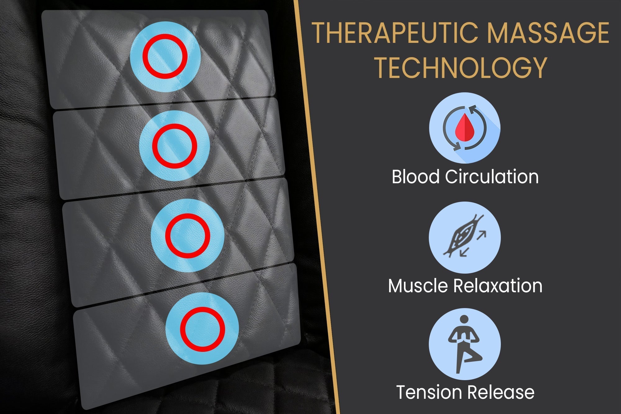 Valencia Tuscany Executive Console Theater Seating – Heat & Massage (2025 Edition)