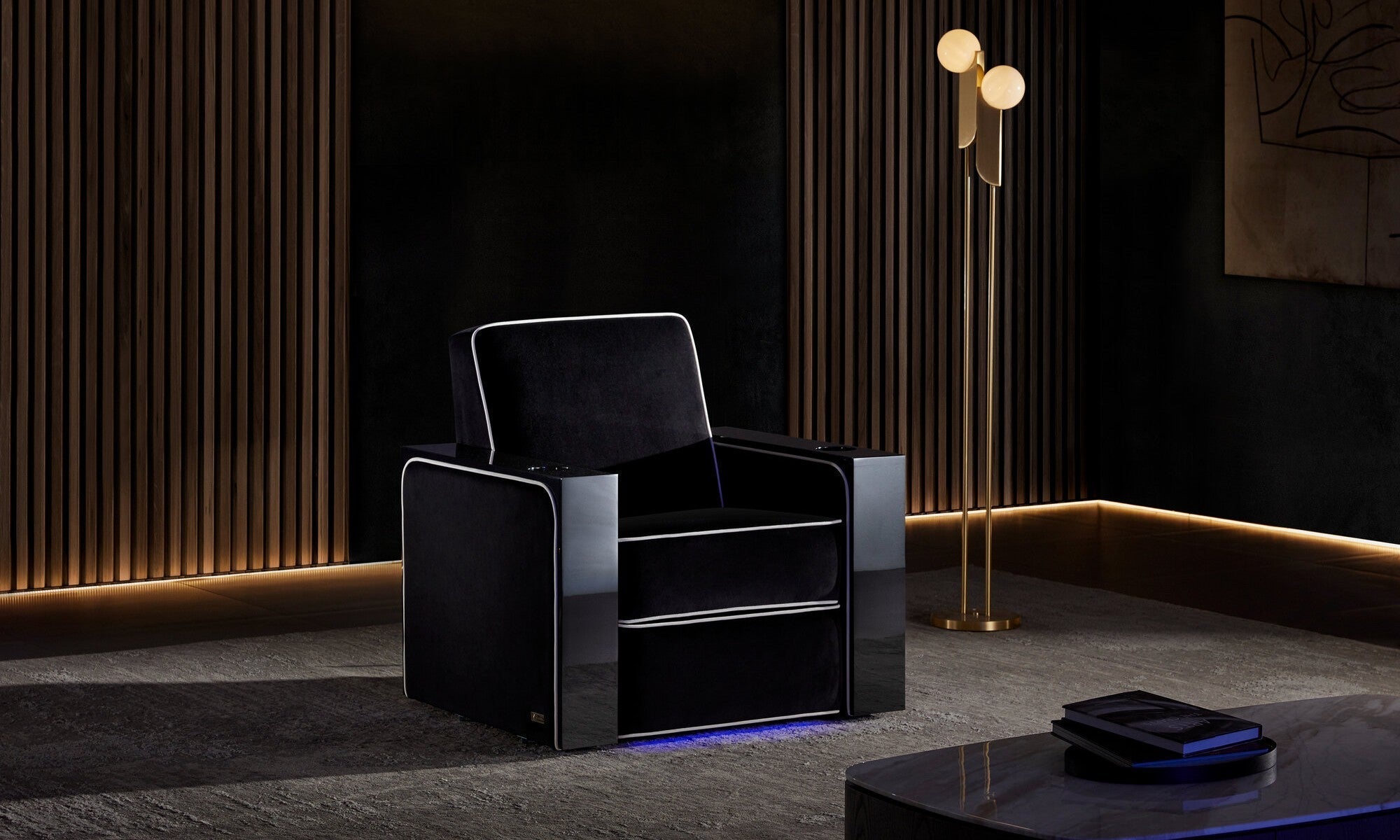 Valencia Naples Elegance Home Theater Seating