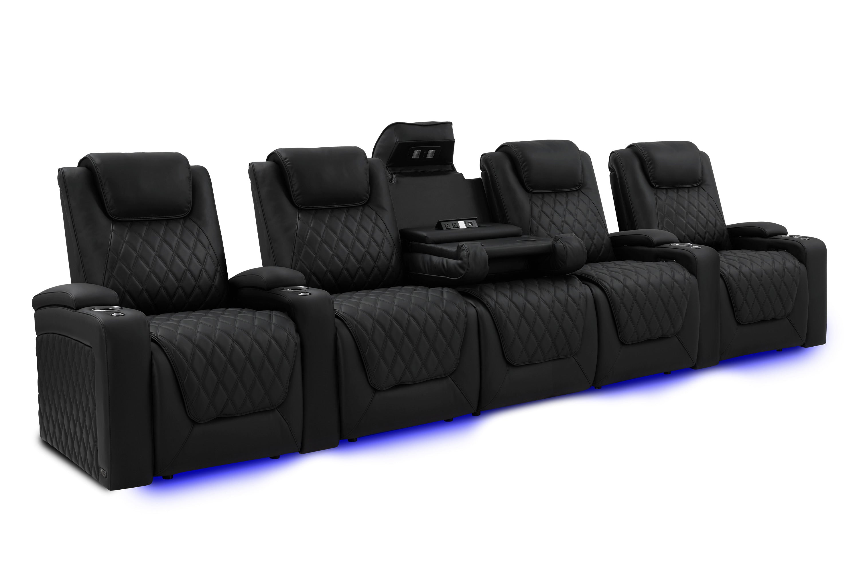Valencia Oslo Luxury Console Home Theater Seating