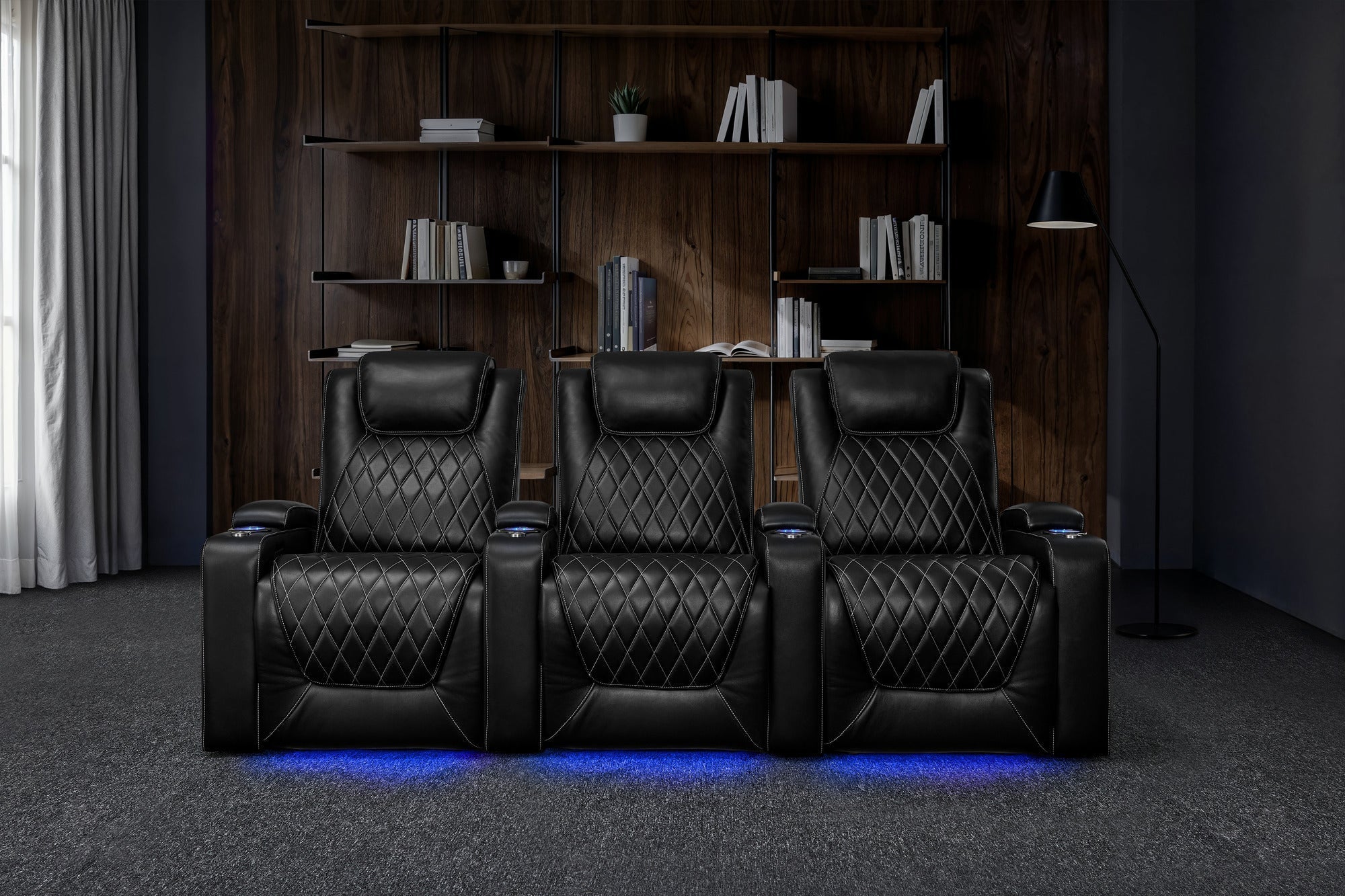 Valencia Oslo Float™ Zero Gravity Heat & Massage Theater Seating – 2025 Edition