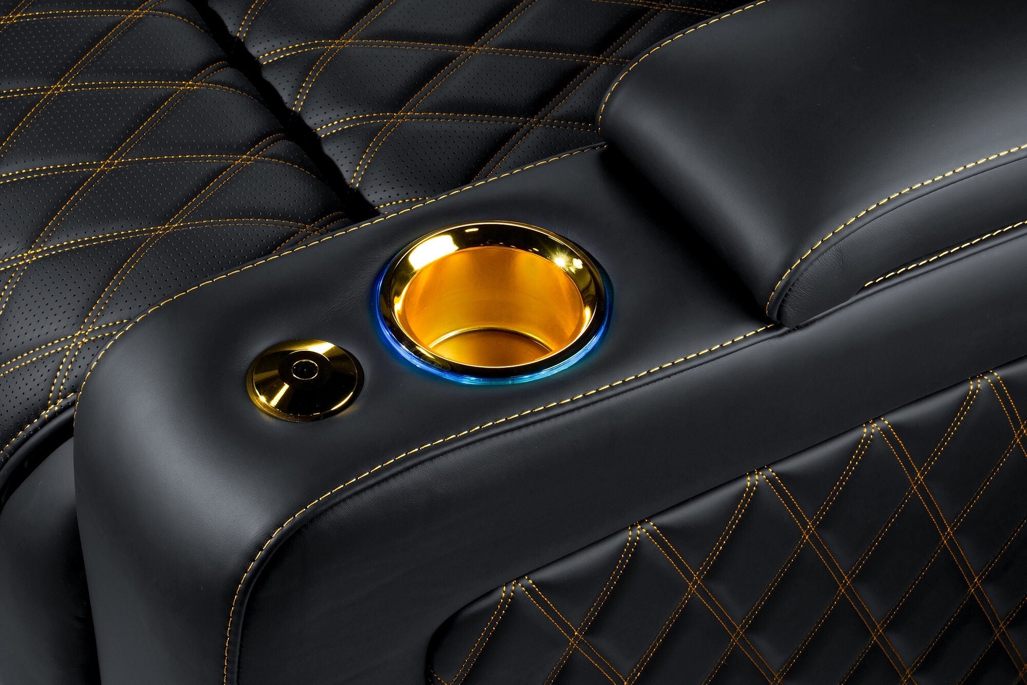 Valencia 2025 Oslo Ultimate Luxury Leather Home Theater Seating