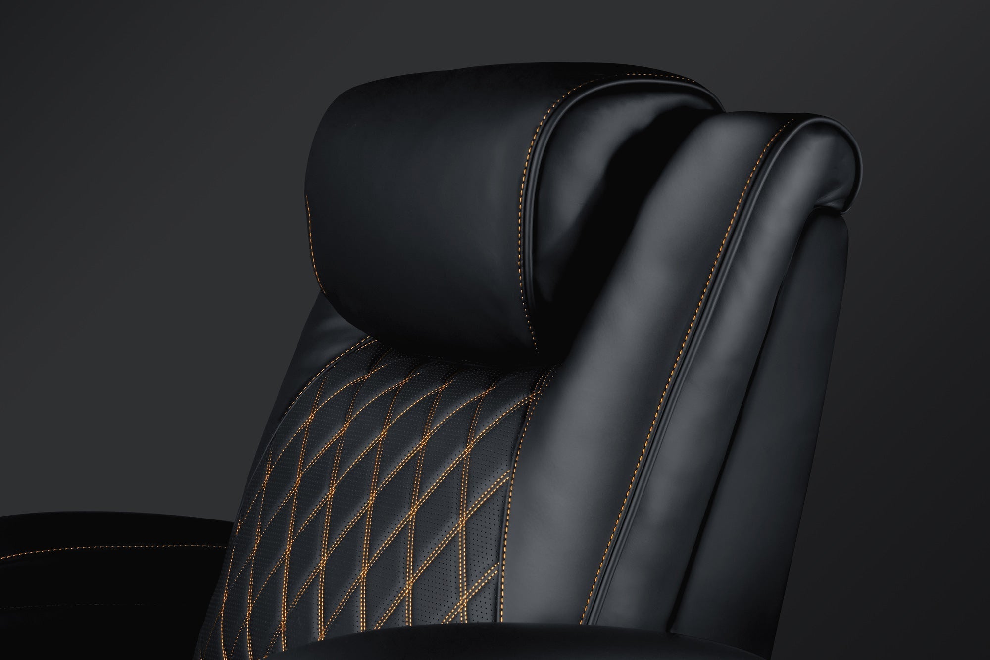 Valencia 2025 Oslo Ultimate Luxury Leather Home Theater Seating