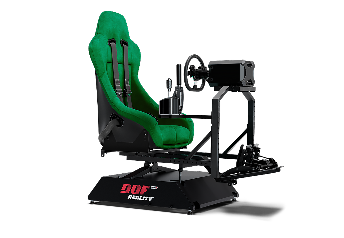 DOF Reality Motion Racing Rig - 2-Axis PRO (P2)