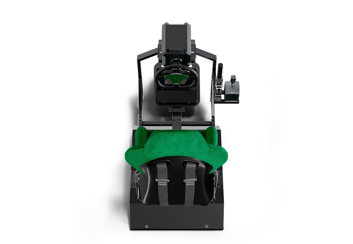 DOF Reality Motion Racing Rig - 2-Axis PRO (P2)