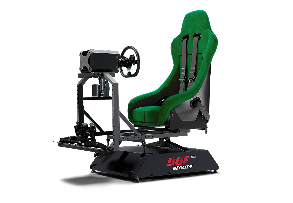 DOF Reality Motion Racing Rig - 2-Axis PRO (P2)