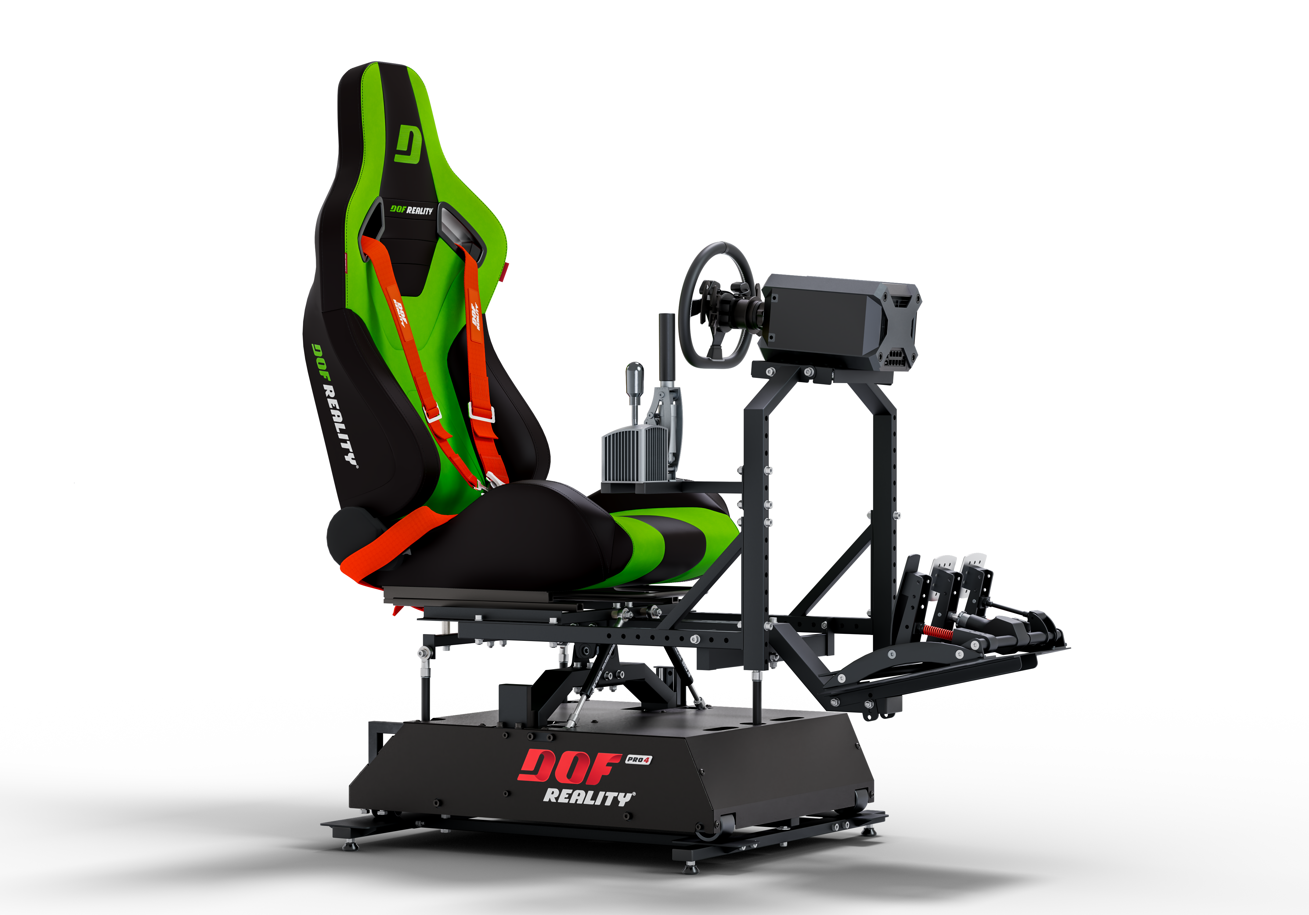DOF Reality Motion Racing Rig - 4-Axis PRO (P4)