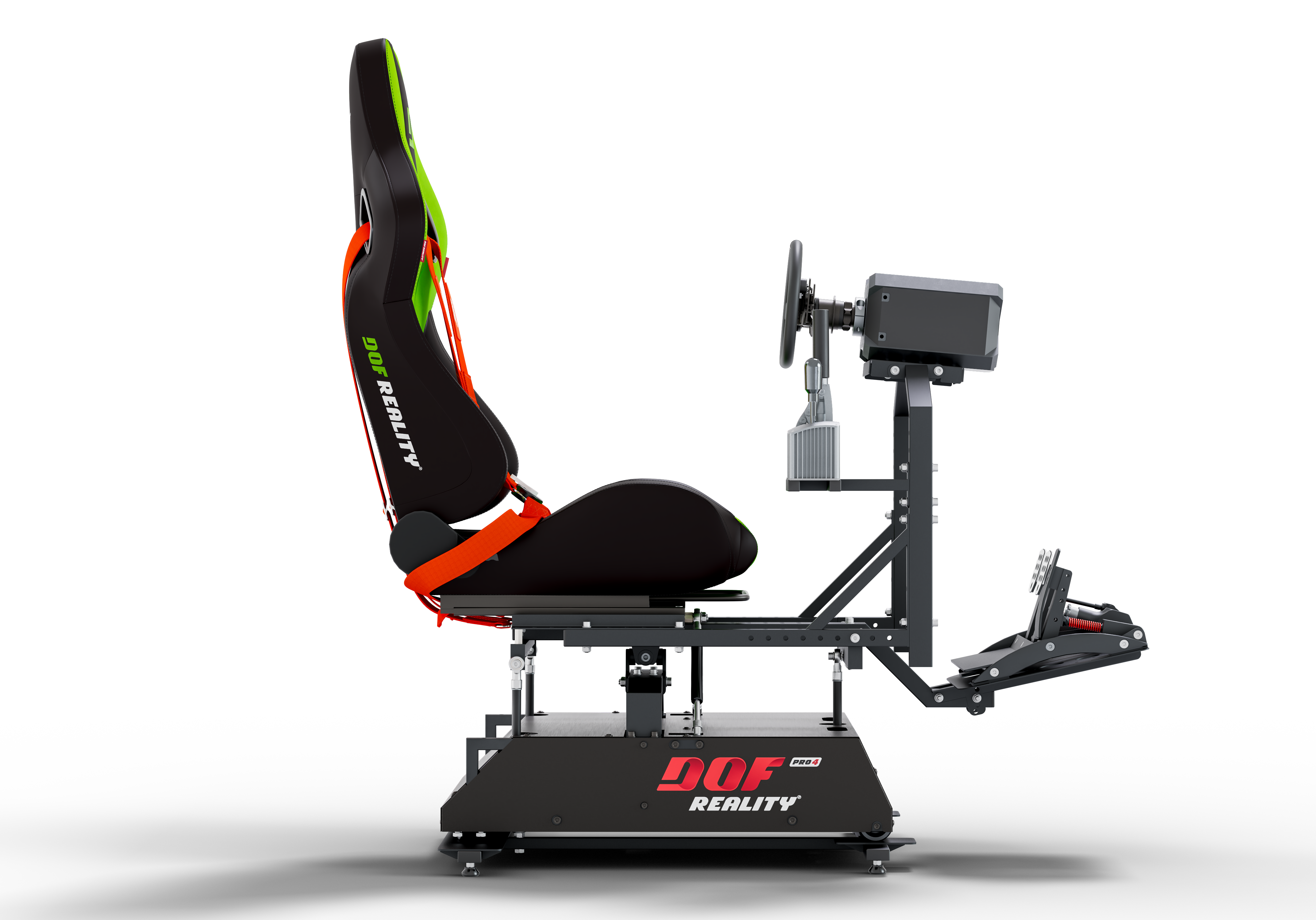 DOF Reality Motion Racing Rig - 4-Axis PRO (P4)