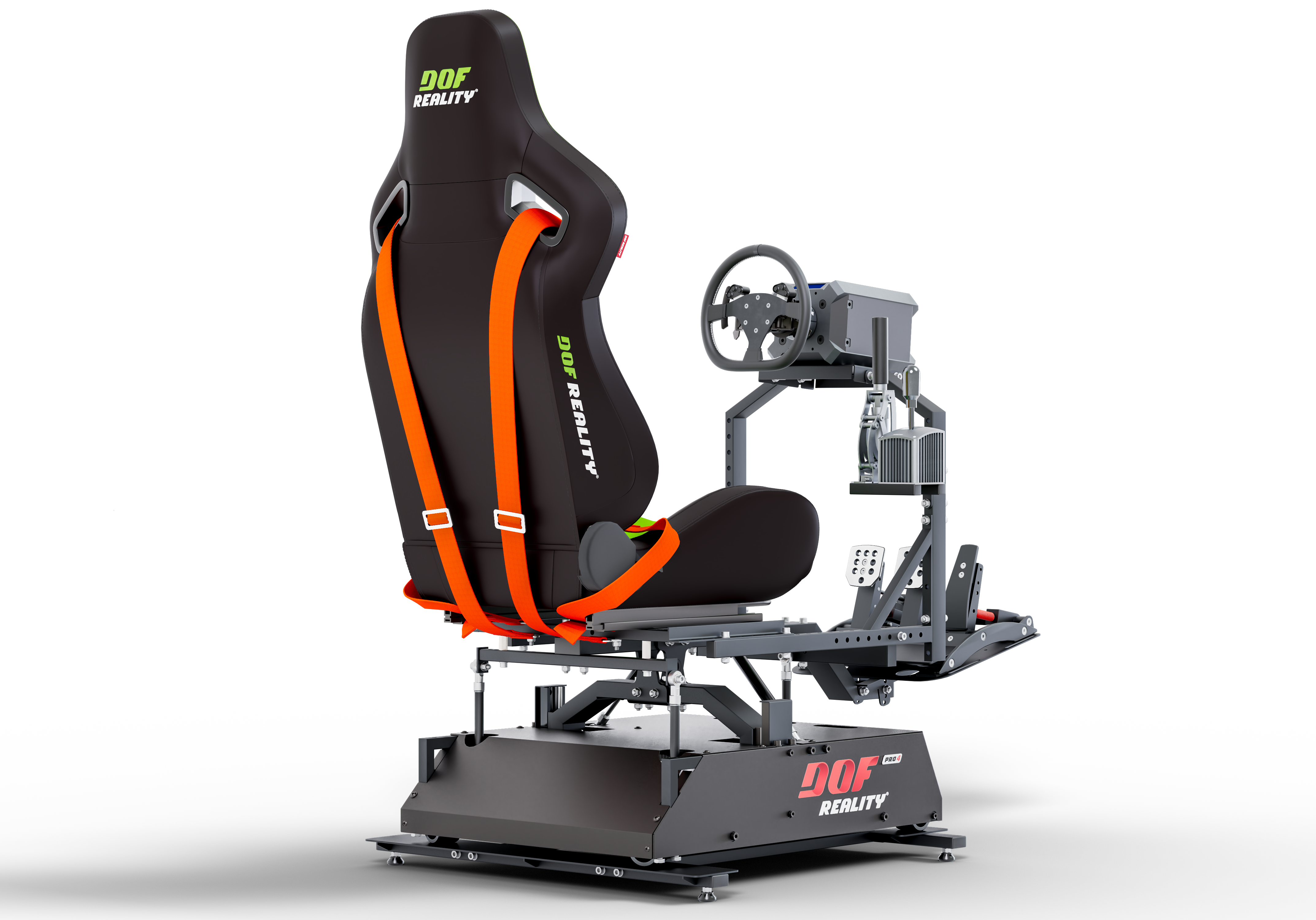 DOF Reality Motion Racing Rig - 4-Axis PRO (P4)