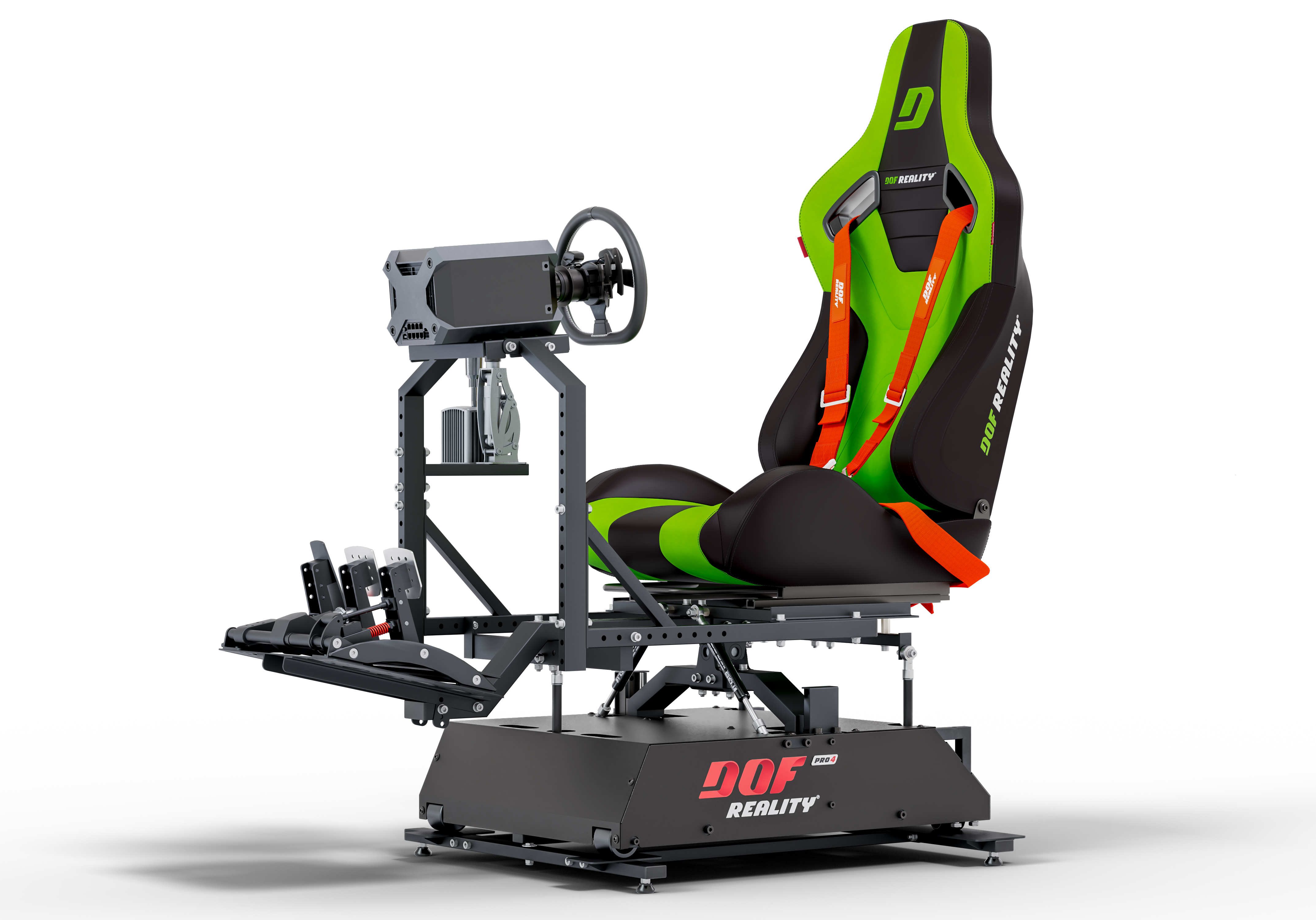 DOF Reality Motion Racing Rig - 4-Axis PRO (P4)