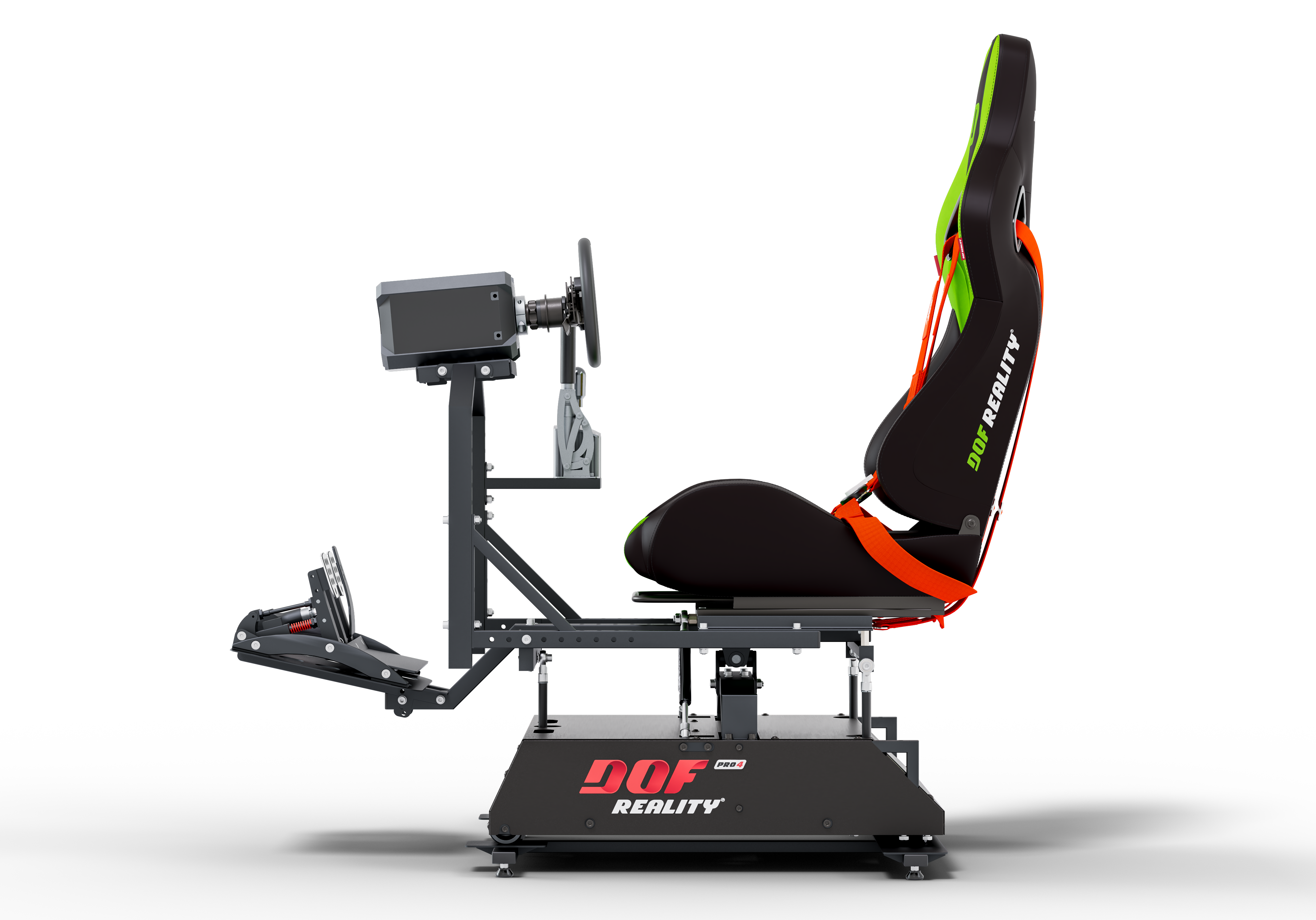 DOF Reality Motion Racing Rig - 4-Axis PRO (P4)