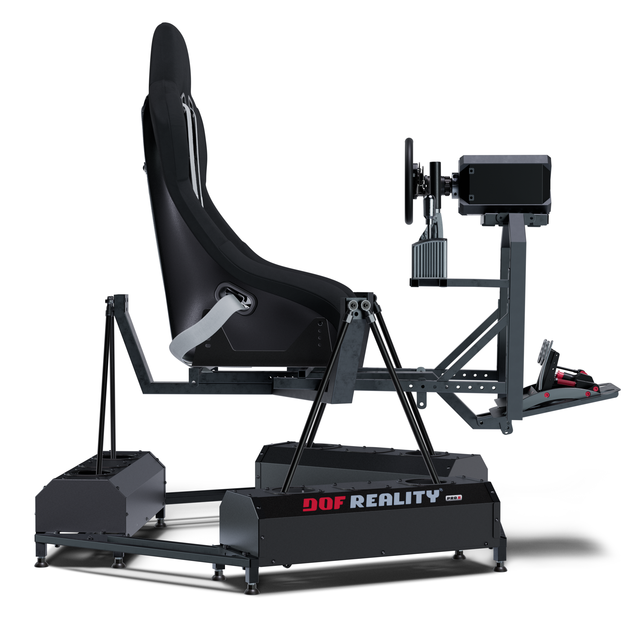 DOF Reality Motion Racing Rig - 6-Axis PRO (P6)