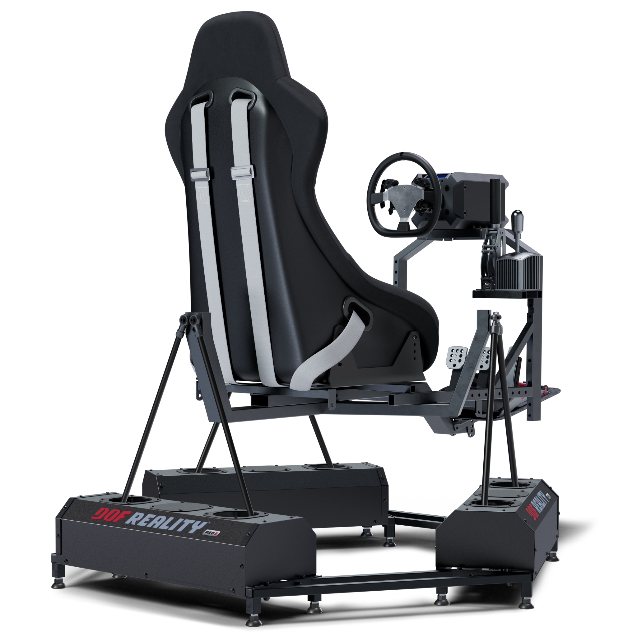 DOF Reality Motion Racing Rig - 6-Axis PRO (P6)